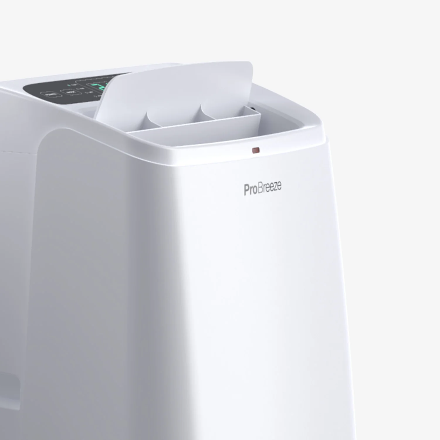 12,000 BTU 4-in-1 Portable Air Conditioner, Heater with Dehumidification Function - Smart Wifi App - Image 3