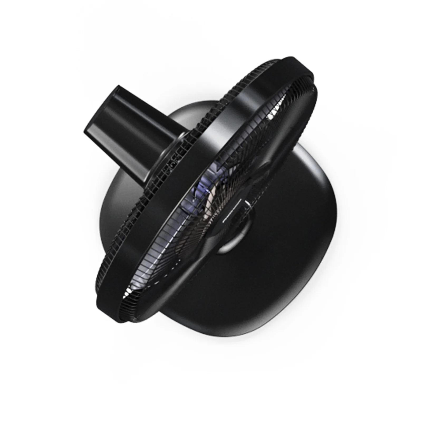 16" Pedestal Fan - Low Energy DC Motor, 3 Operating Modes & Remote Control - Black - Image 3