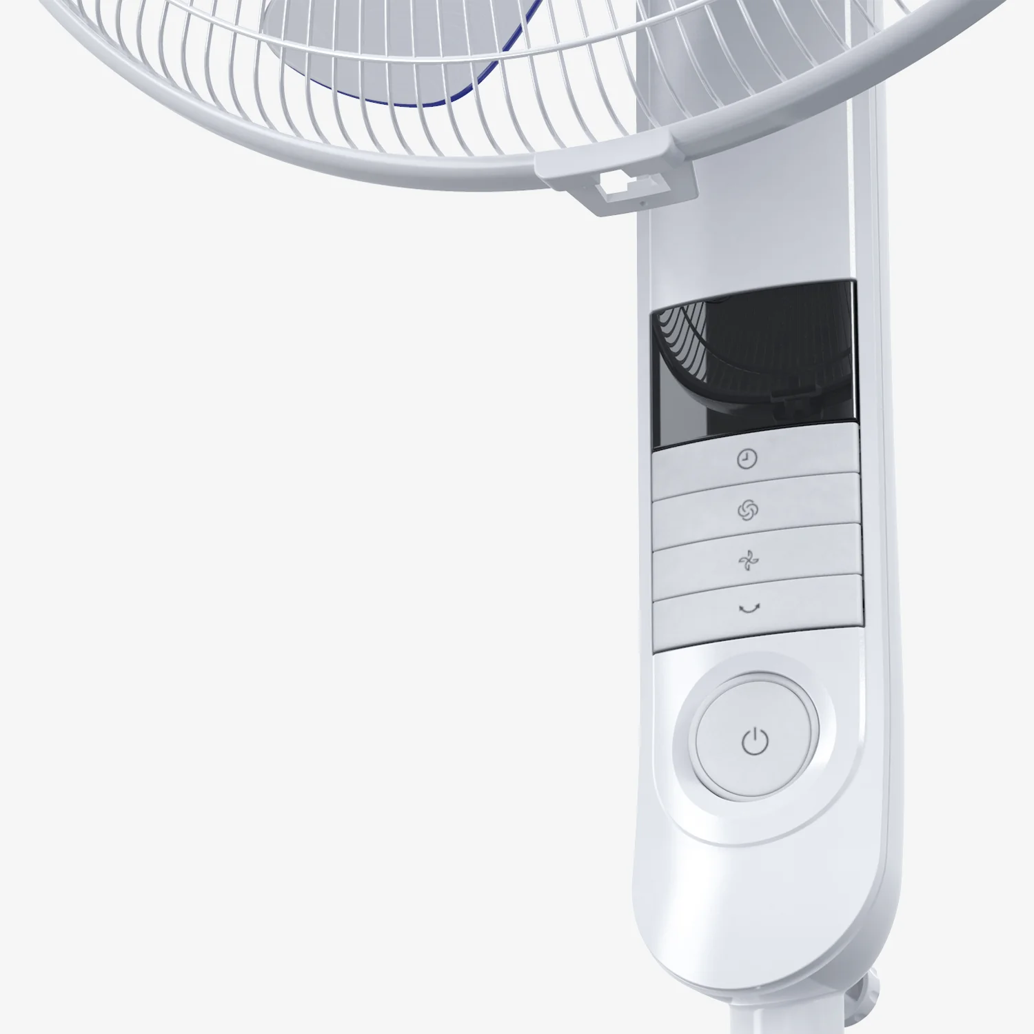 16" Pedestal Fan with 4 Fan Modes and Remote Control - Image 3