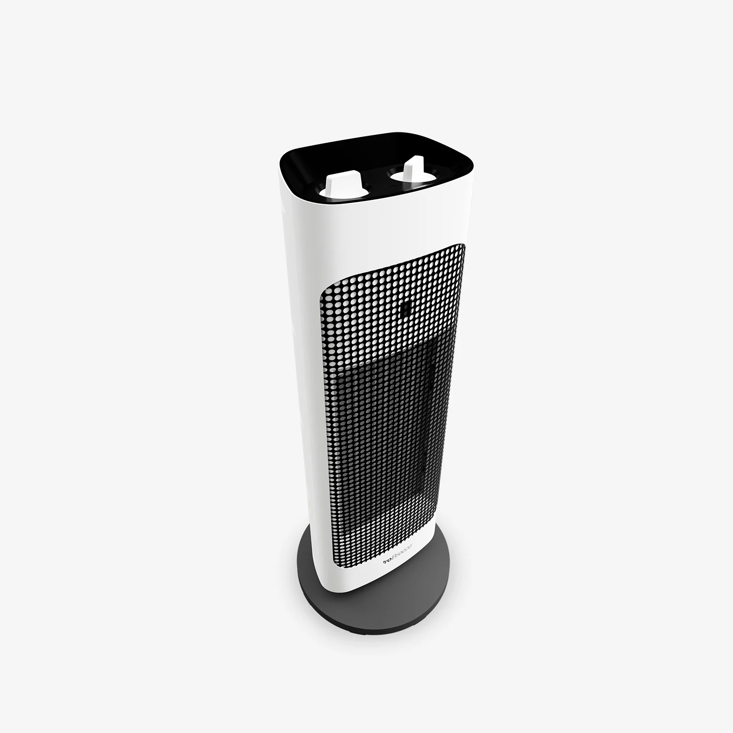 2000W Ceramic PTC Tower Fan Heater with Automatic Oscillation - Image 5