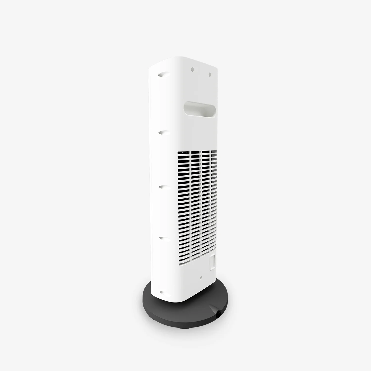 2000W Ceramic PTC Tower Fan Heater with Automatic Oscillation - Image 6