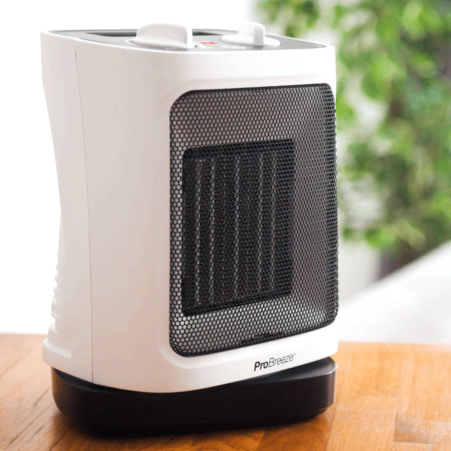2000W Mini Ceramic Fan Heater with Automatic Oscillation - Image 3