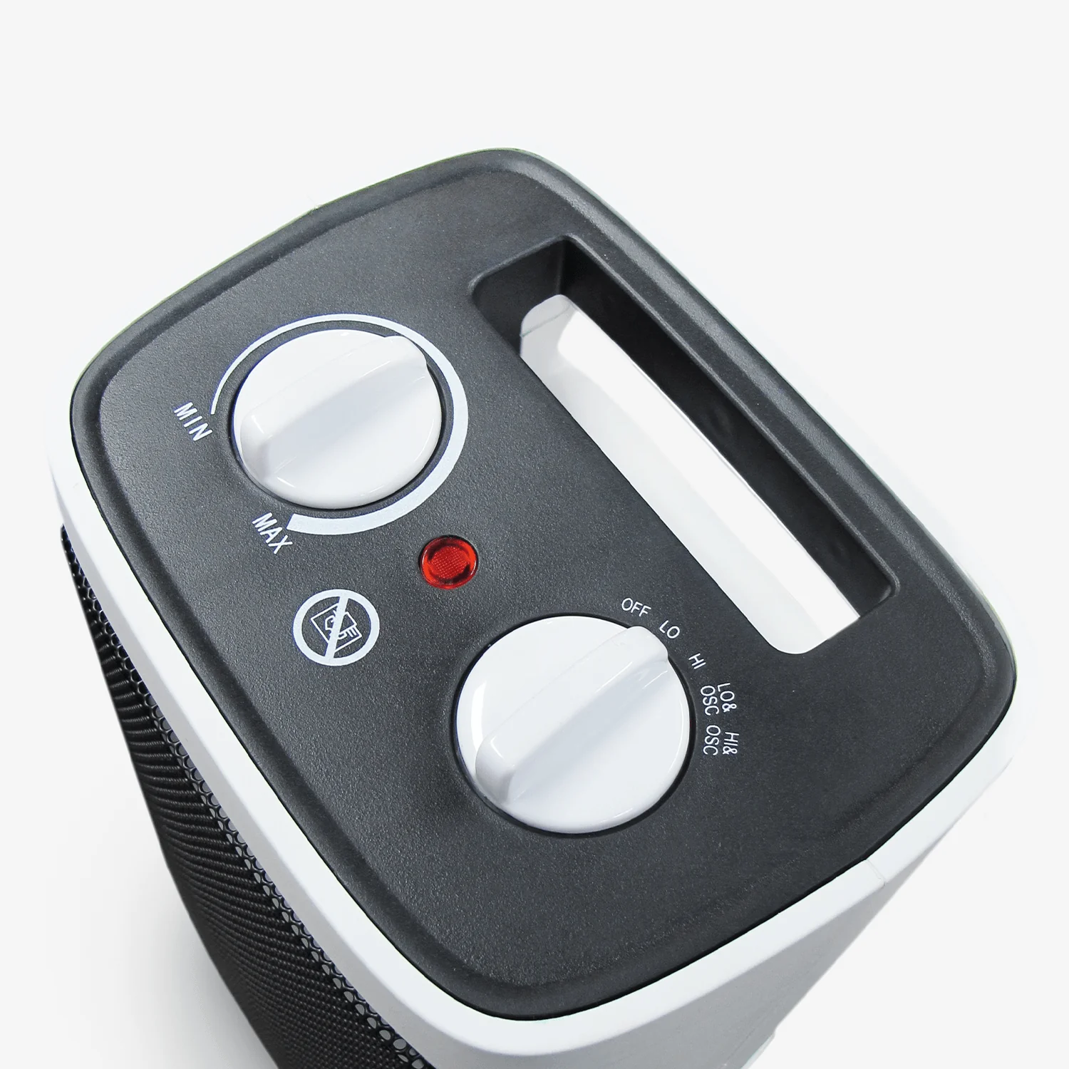 2000W Mini Ceramic Fan Heater with Automatic Oscillation - Image 4