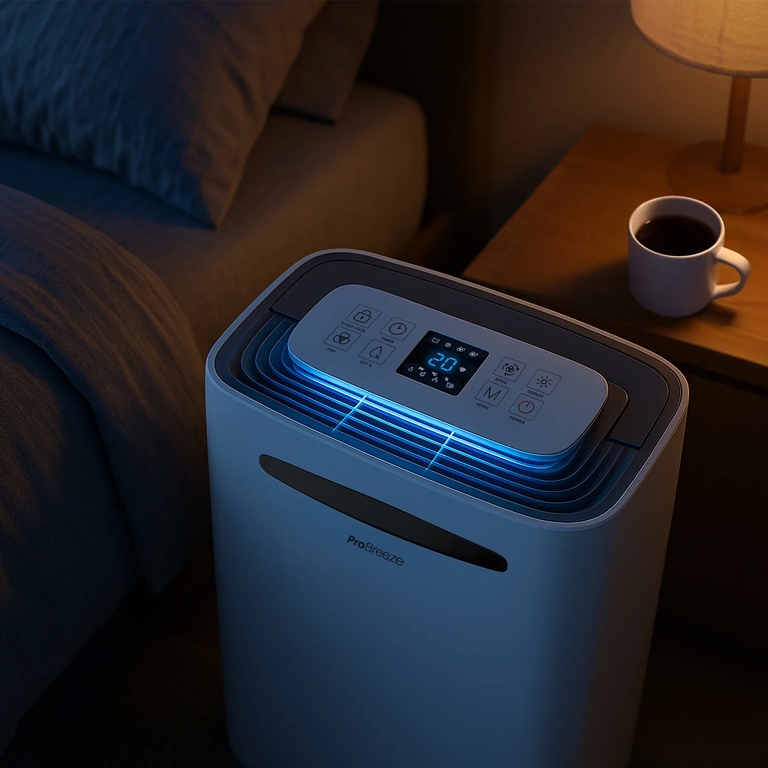 25L Dehumidifier with Max Extraction, Laundry Mode and Smart App Control - Image 3