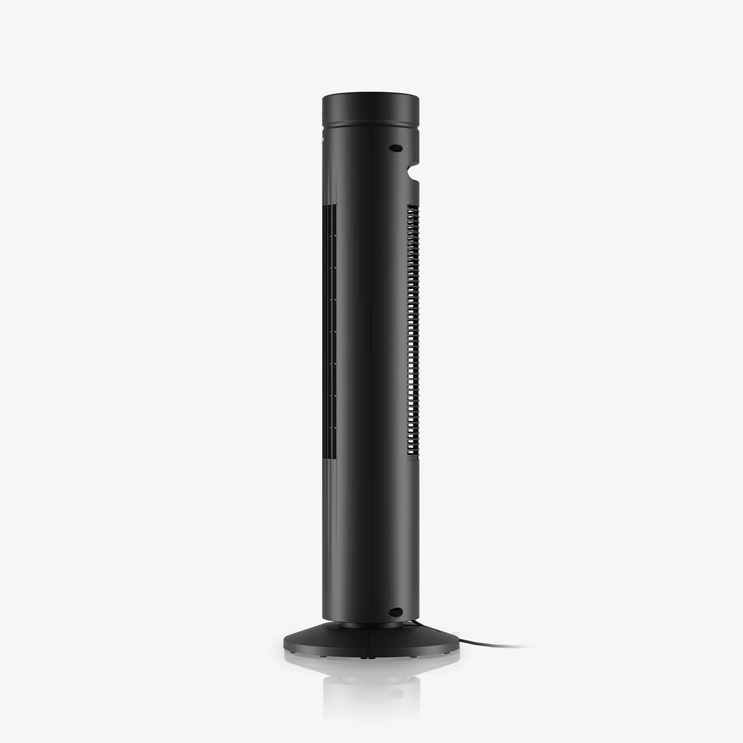30" Oscillating Tower Fan with Touch Panel - Black - Image 4