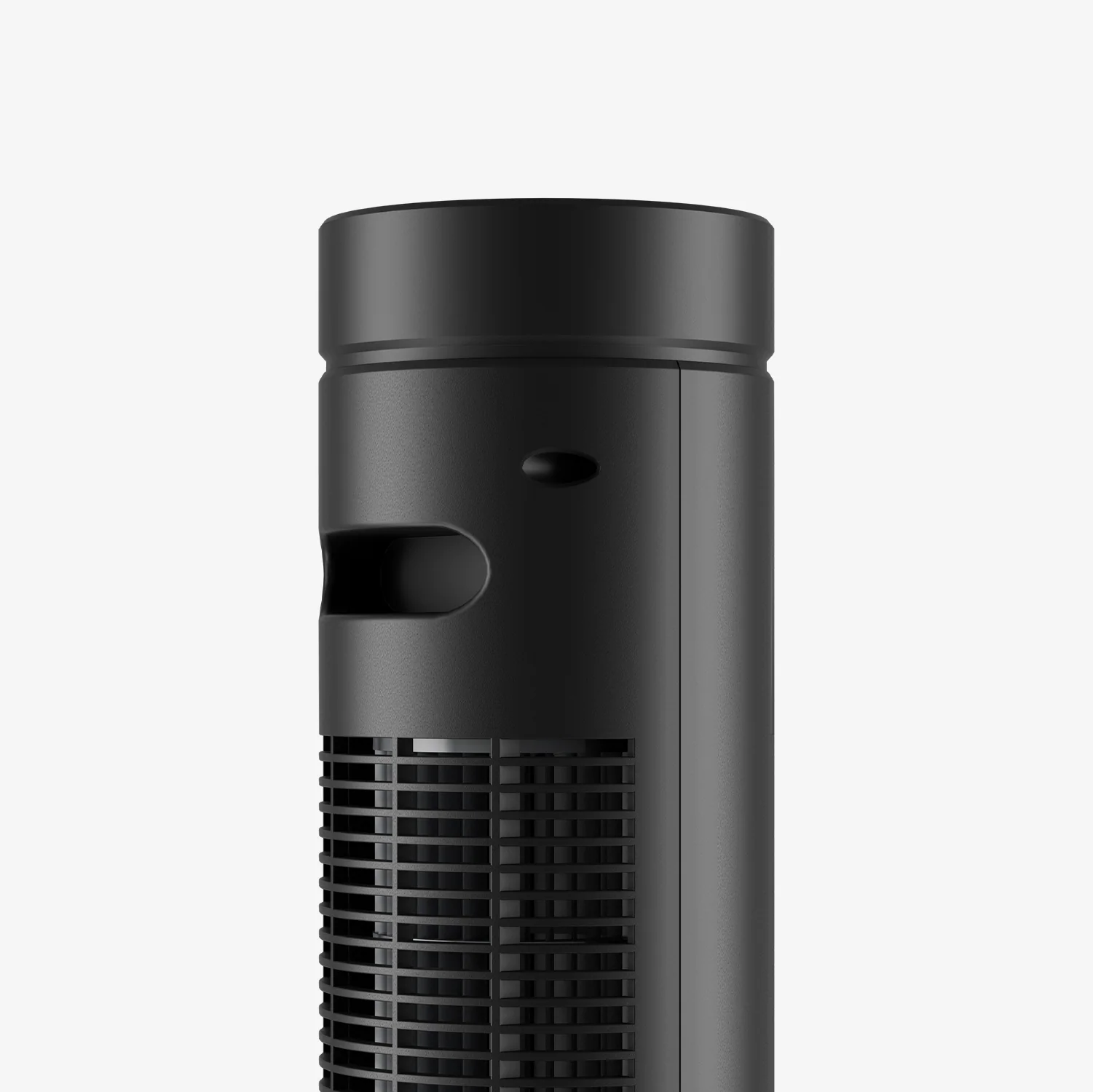 30" Oscillating Tower Fan with Touch Panel - Black - Image 5