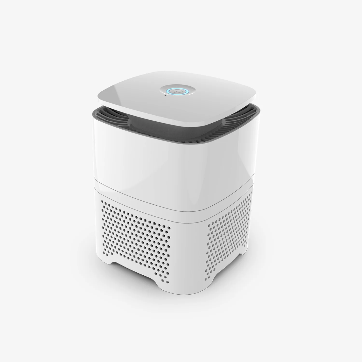 Refurbished - 4-in-1 Air Purifier - True HEPA Filter with Negative Ion Generator - Image 4