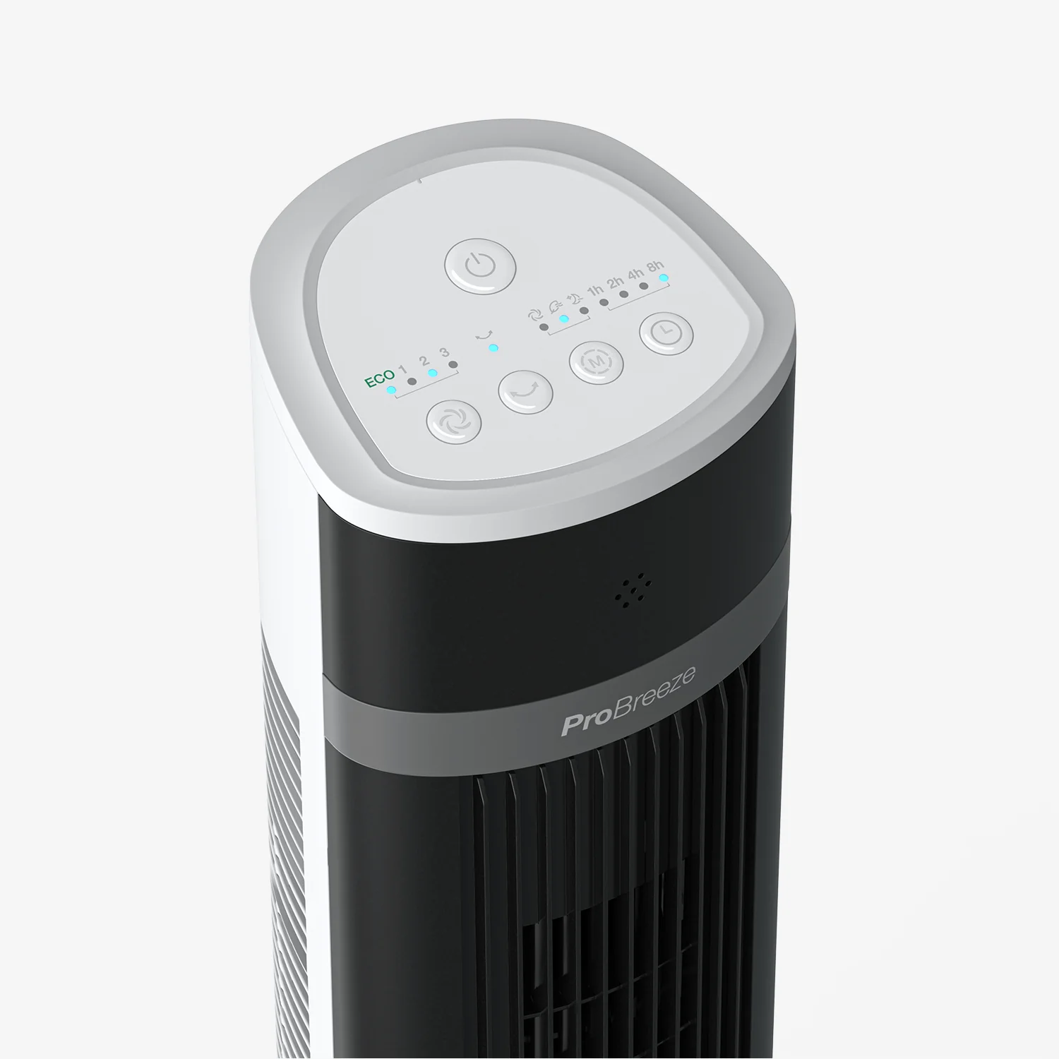 40" Oscillating Tower Fan - White - Image 4
