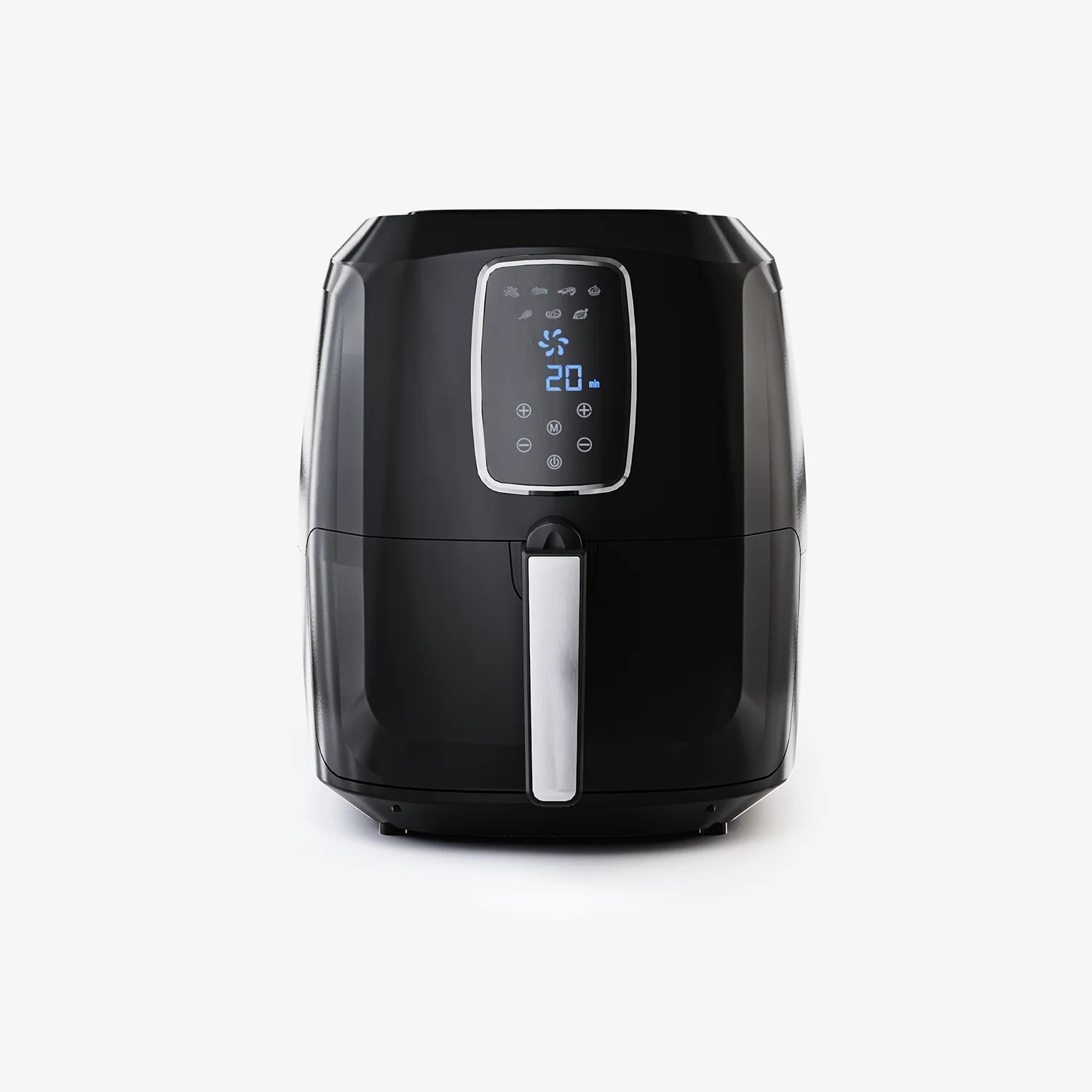 5.5L Air Fryer with Digital Display - Image 10