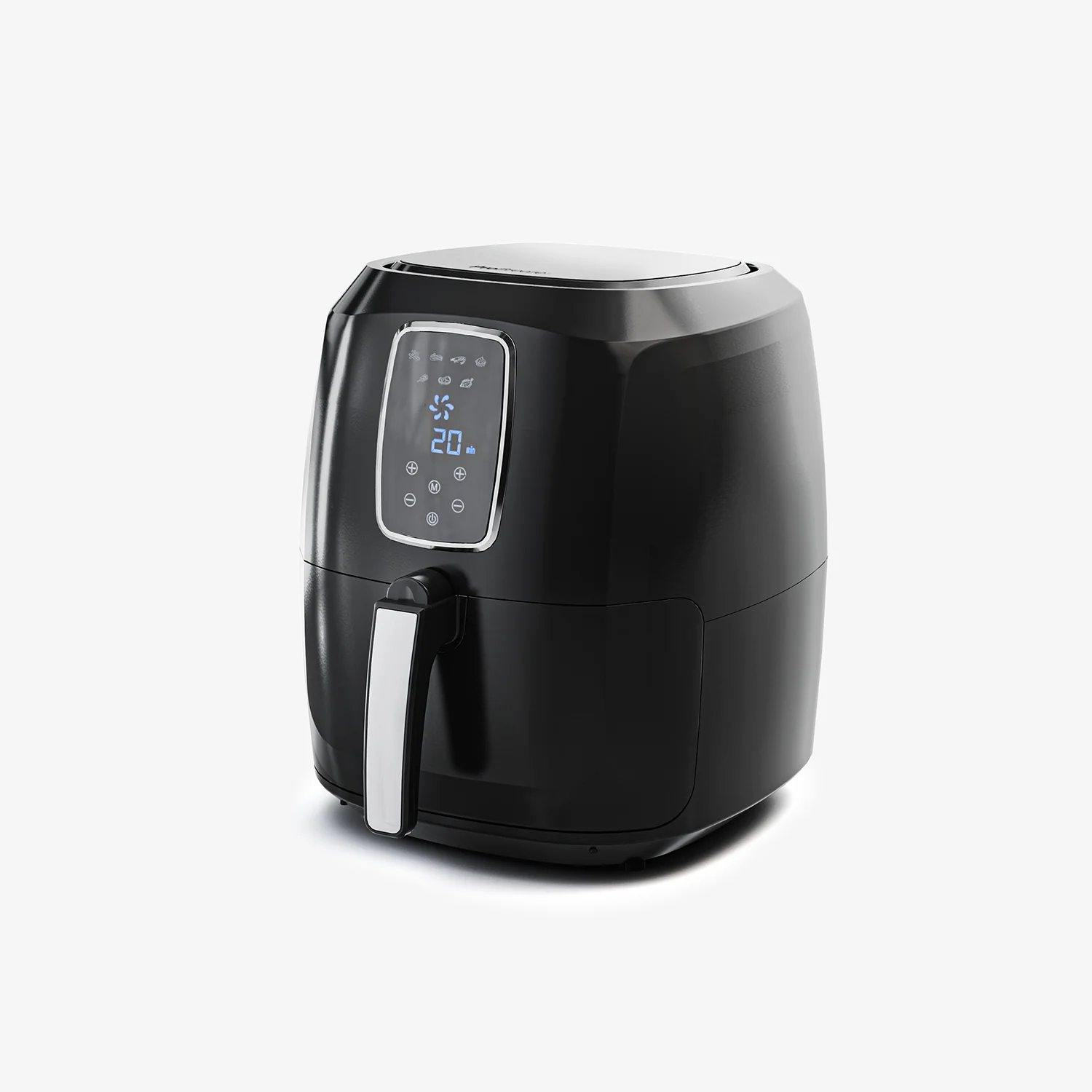 5.5L Air Fryer with Digital Display - Image 4