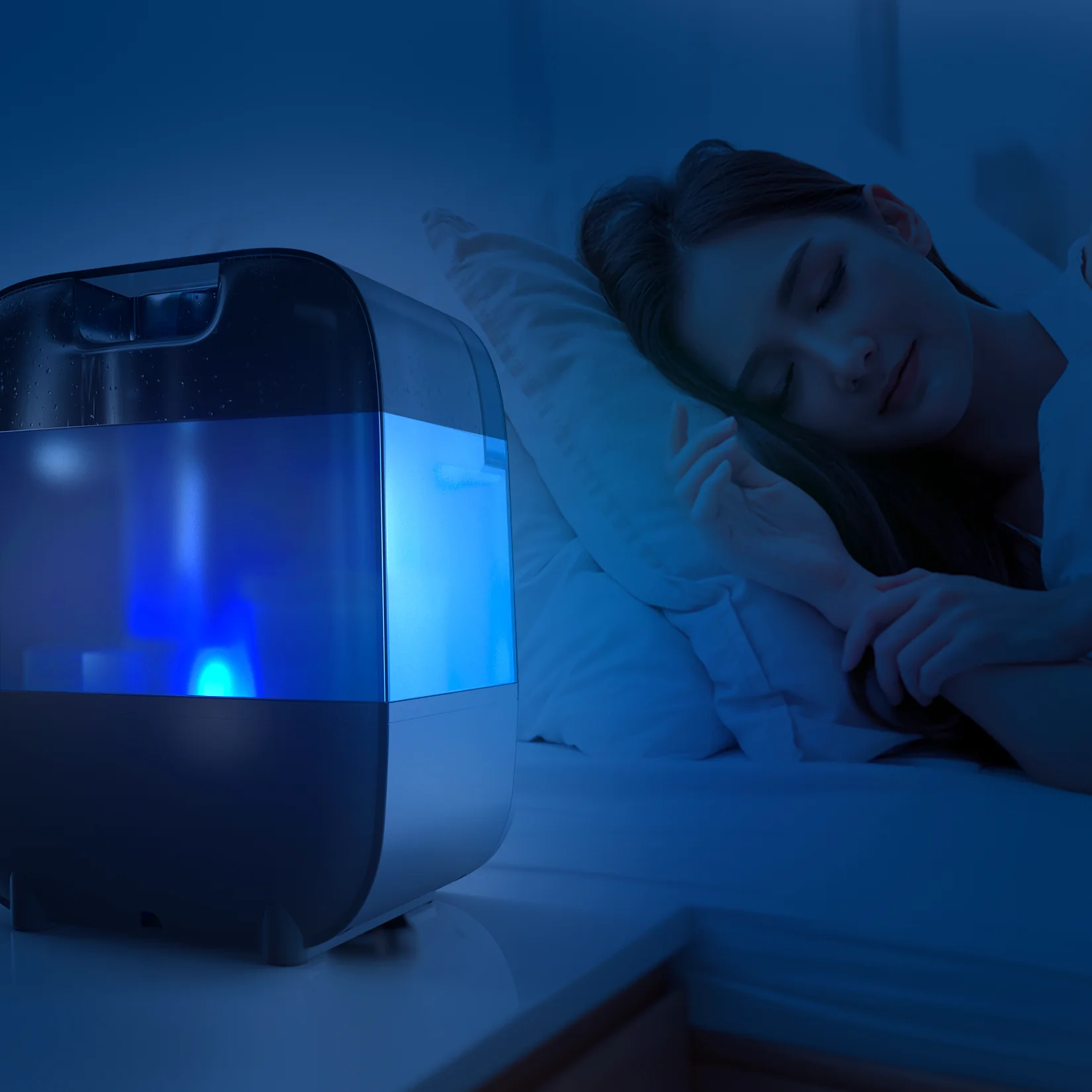 5.6L Ultrasonic Humidifier with Aroma Diffuser Pod - Image 6