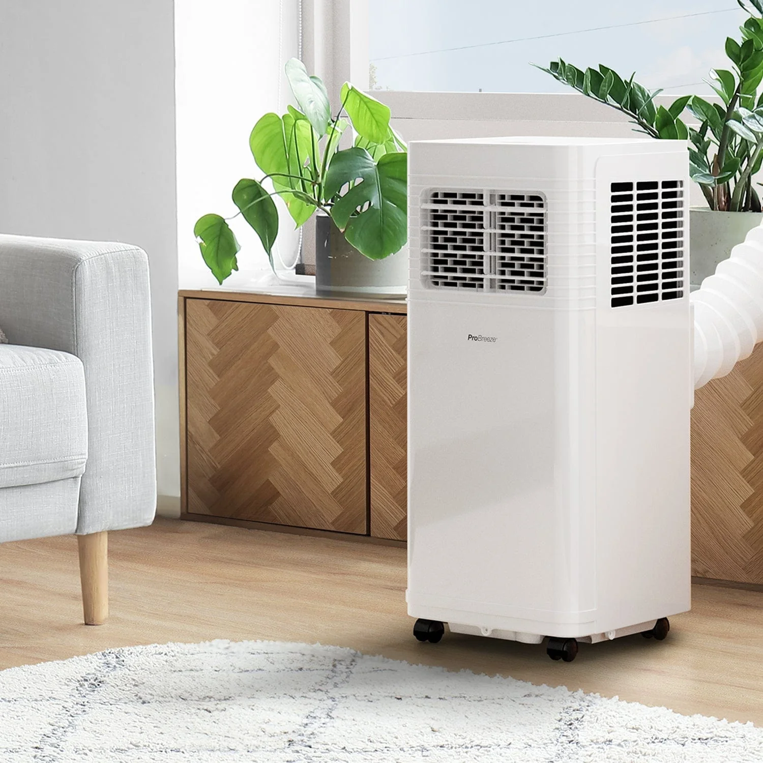 5000 BTU 3-in-1 Portable Air Conditioner with Dehumidification Function - Smart Wifi App - Image 3