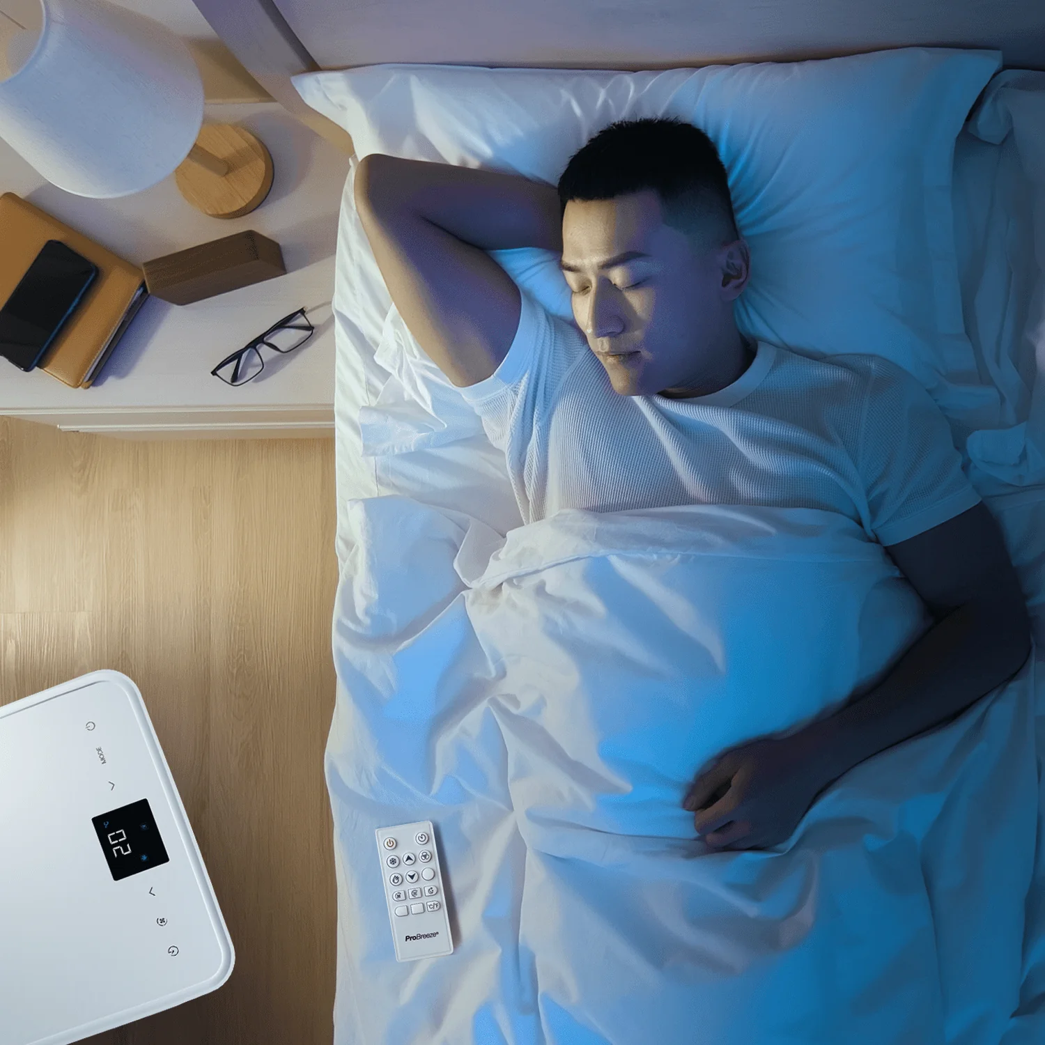 5000 BTU 3-in-1 Portable Air Conditioner with Dehumidification Function - Smart Wifi App - Image 8