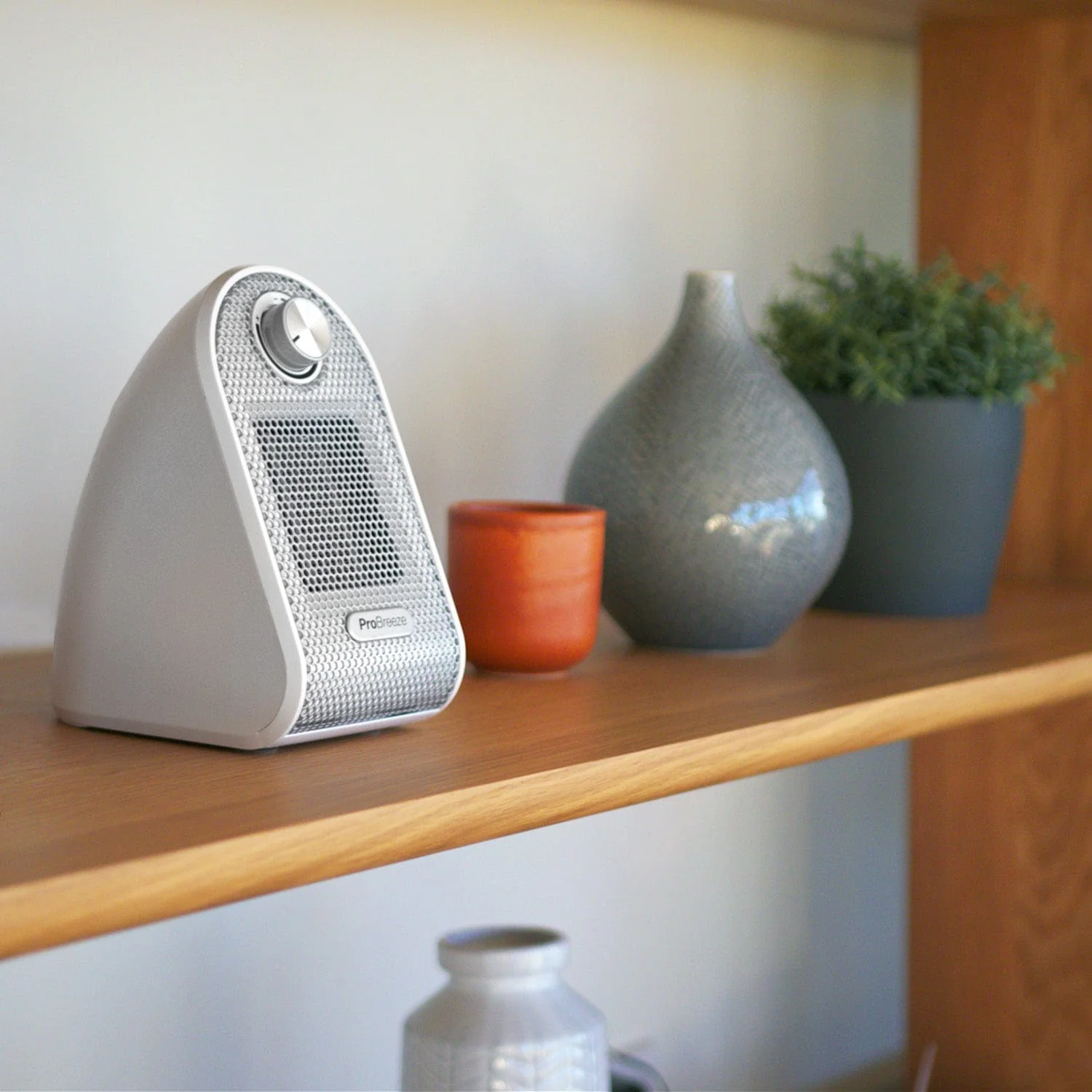 500W Mini Personal Ceramic Fan Heater - Image 3