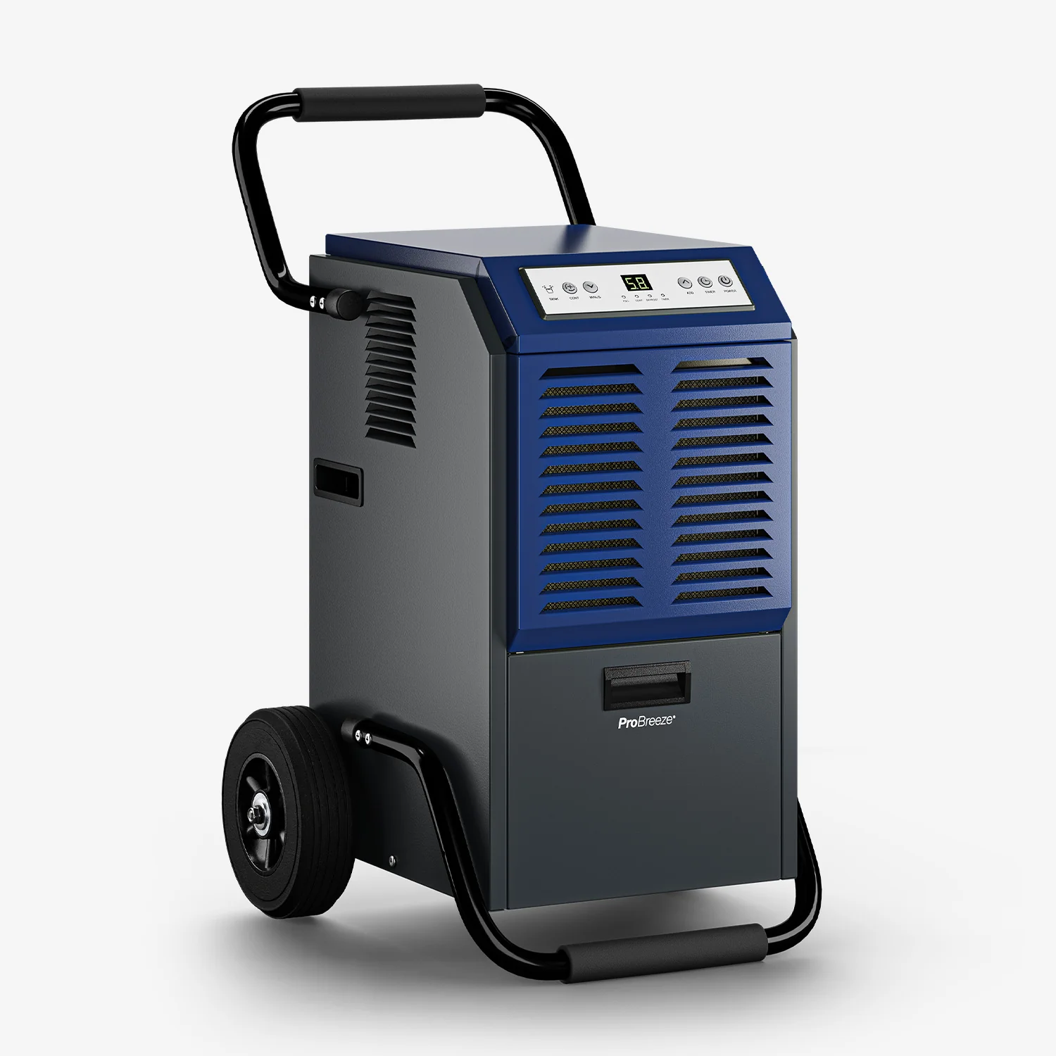 50L Industrial Dehumidifier - Black - Image 5