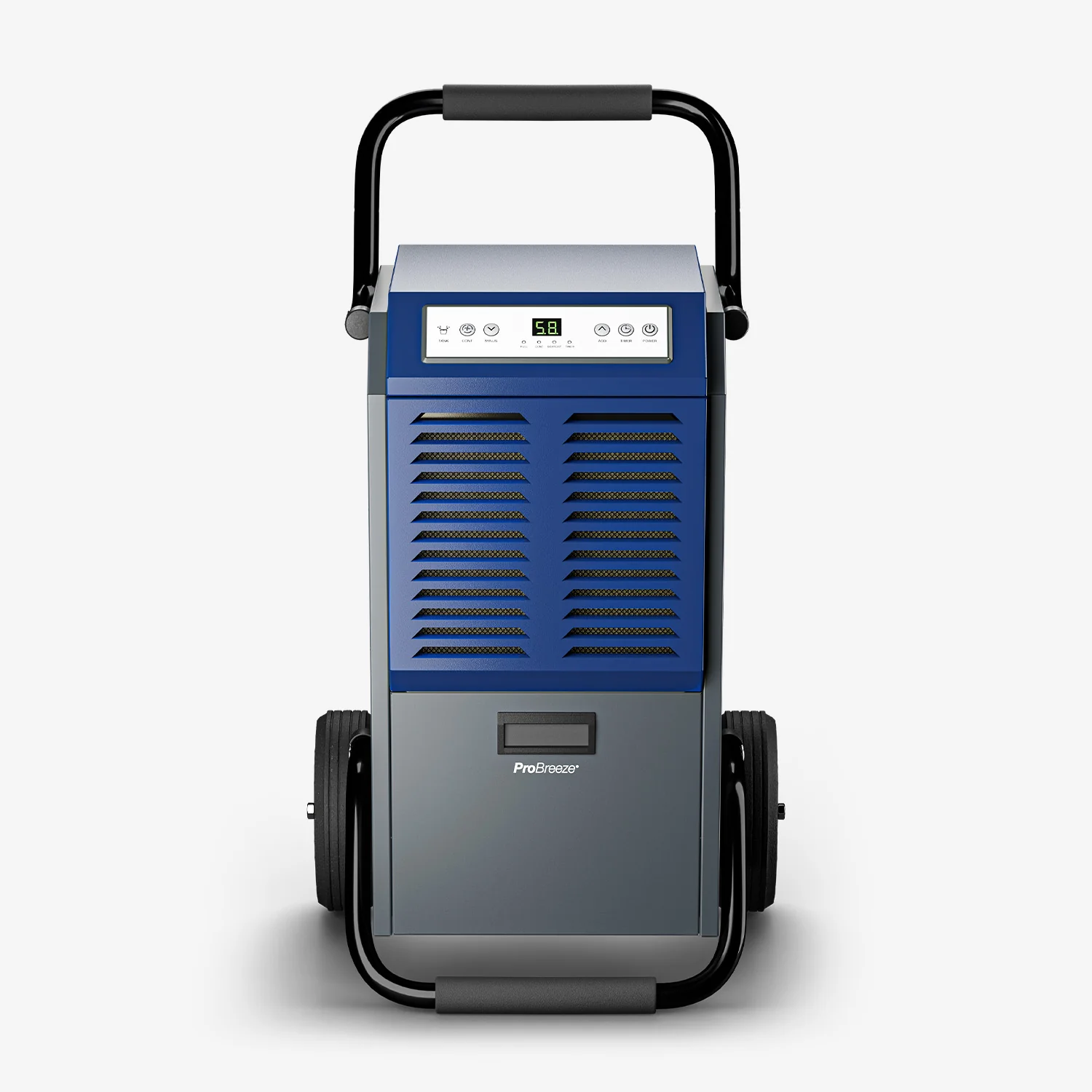 50L Industrial Dehumidifier - Black - Image 9