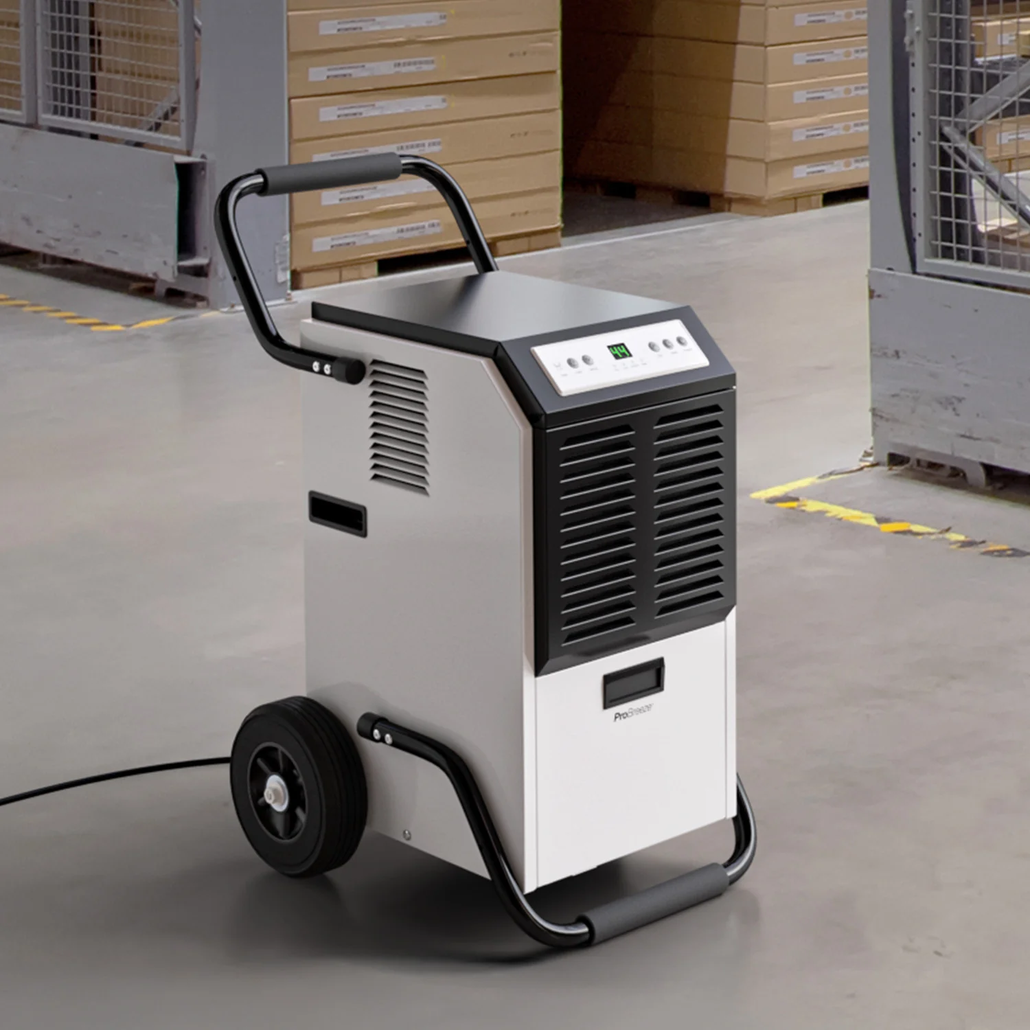 50L Industrial Dehumidifier - White - Image 3