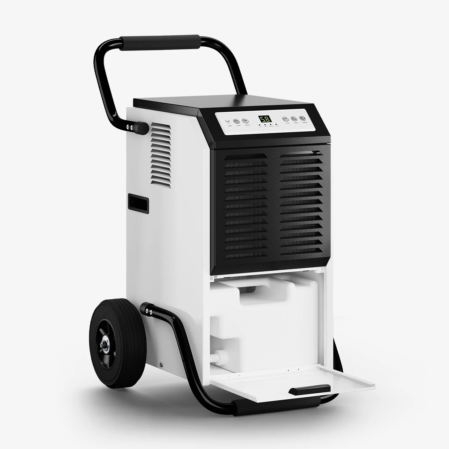 50L Industrial Dehumidifier - White - Image 6