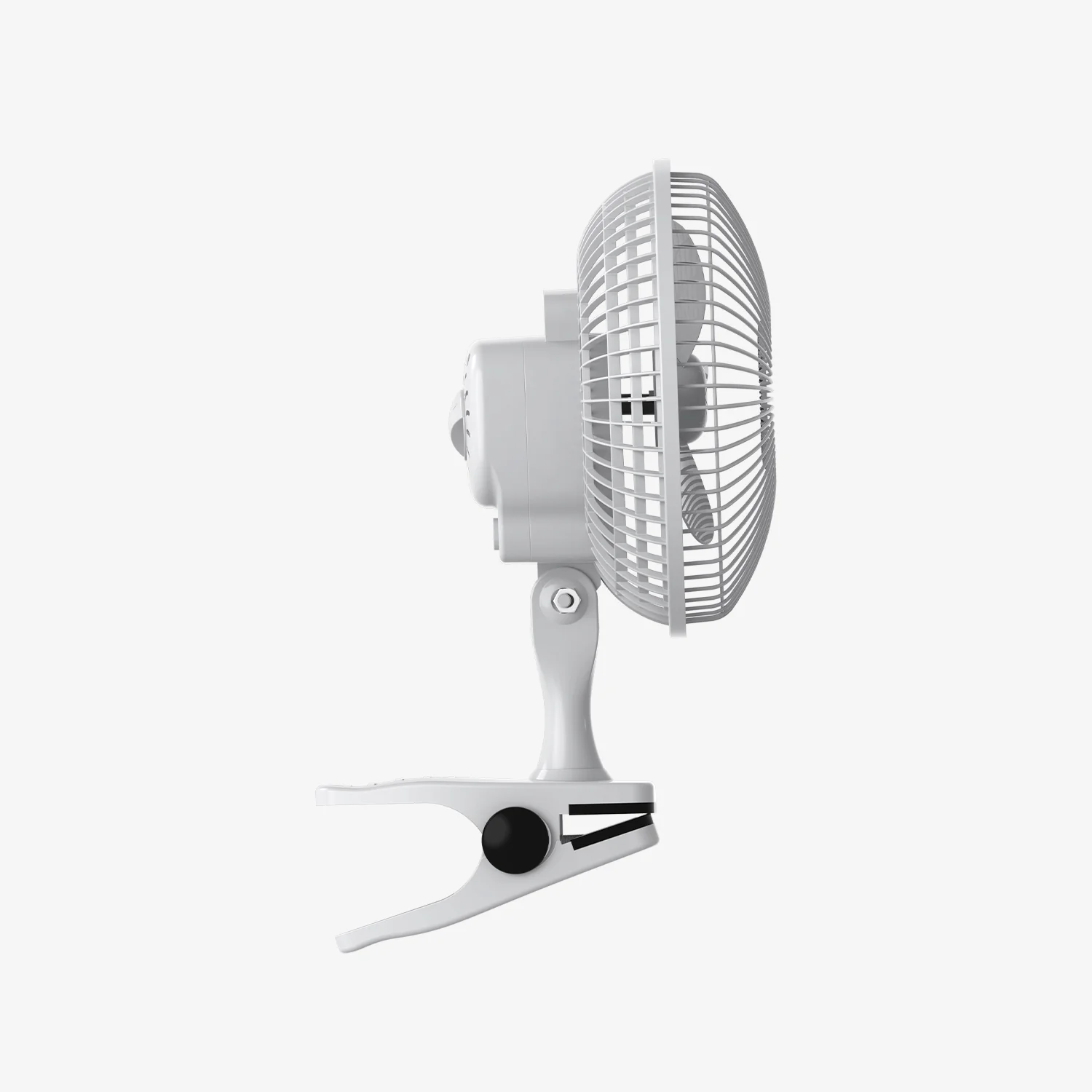6" Mini Clip Fan - Ultra Quiet & High Power - White - Image 7