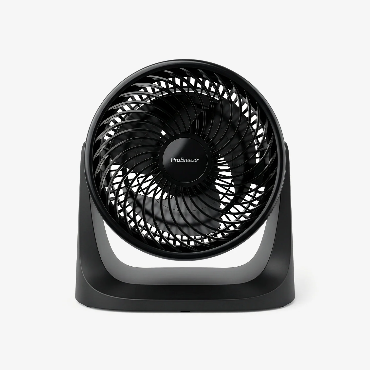 AirFlo Mini™ 11" Turbo Fan - Ultra-Quiet Air Circulator - Black - Image 5