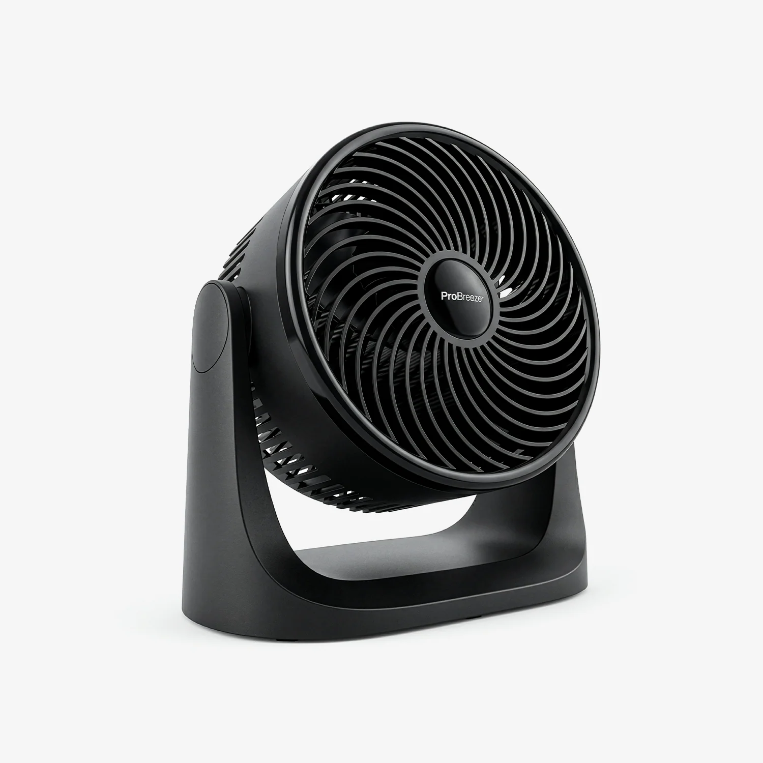 AirFlo Mini™ 11" Turbo Fan - Ultra-Quiet Air Circulator - Black - Image 6