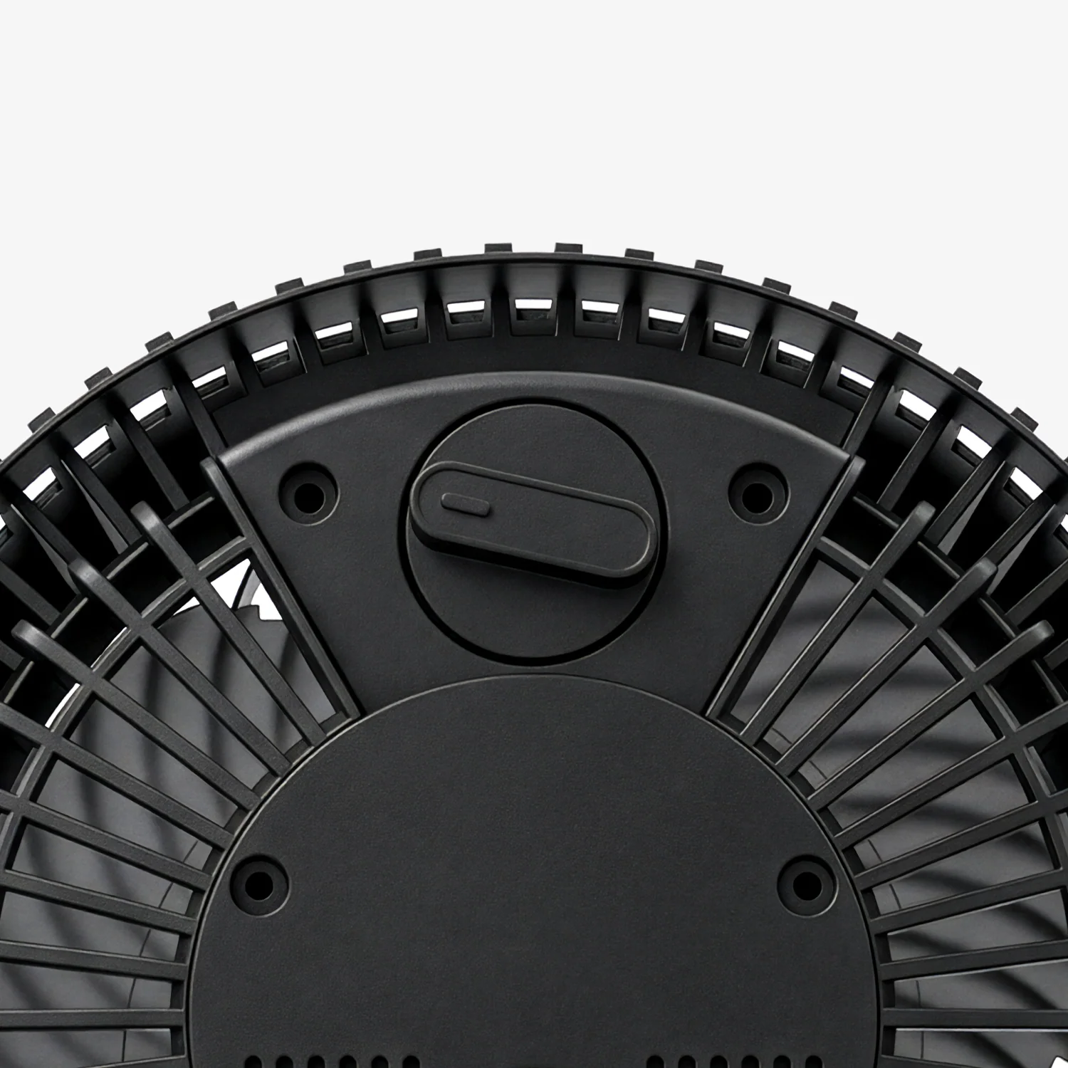 AirFlo Mini™ 11" Turbo Fan - Ultra-Quiet Air Circulator - Black - Image 7