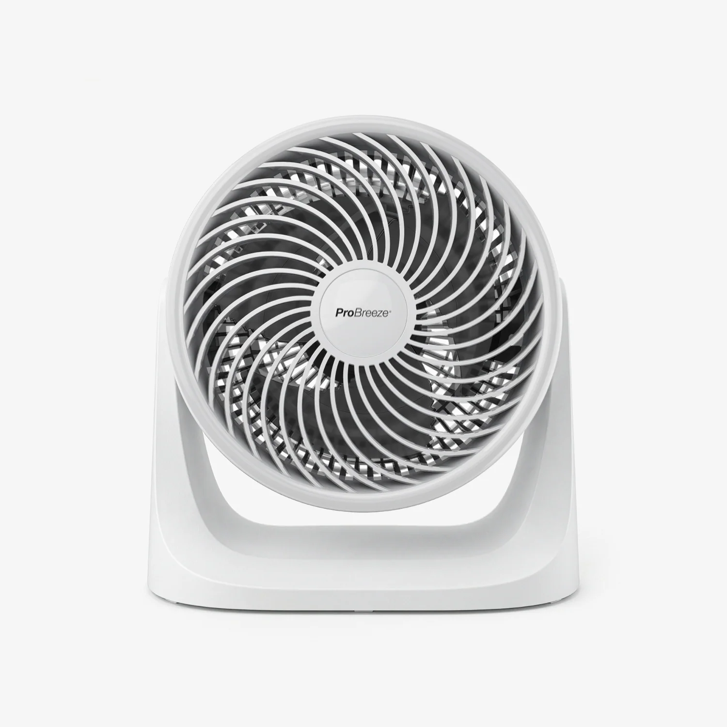 AirFlo™ Mini 11" Turbo Fan - Ultra-Quiet Air Circulator - White - Image 5