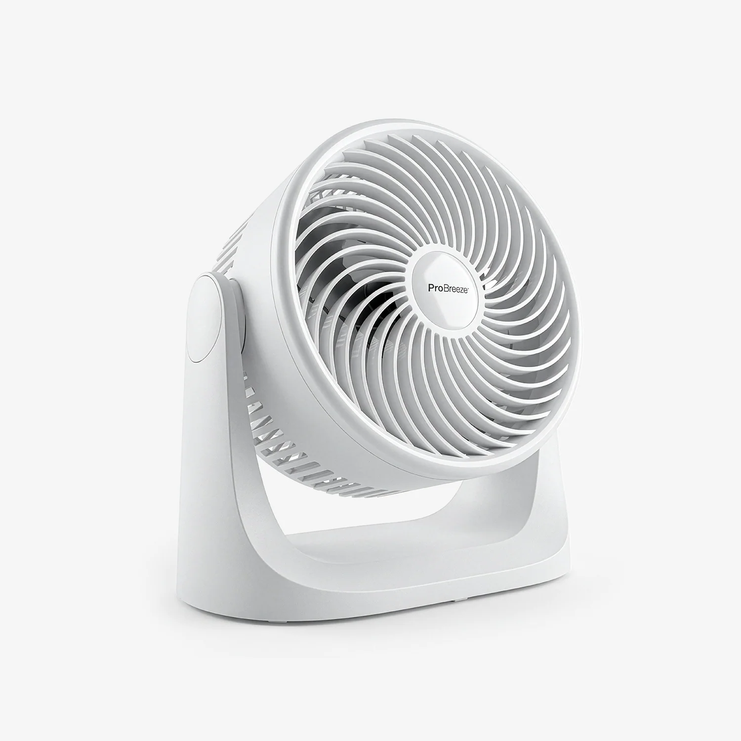 AirFlo™ Mini 11" Turbo Fan - Ultra-Quiet Air Circulator - White - Image 6