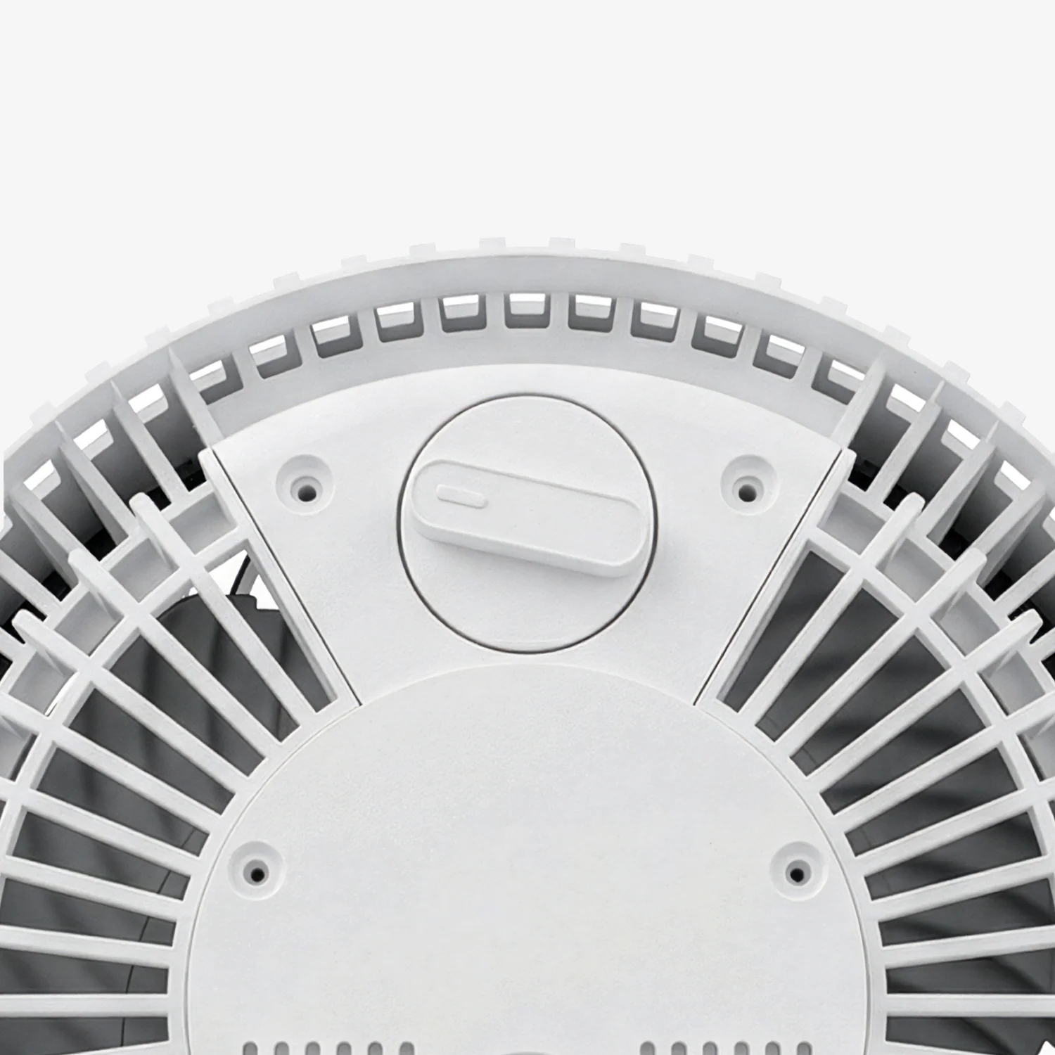 AirFlo™ Mini 11" Turbo Fan - Ultra-Quiet Air Circulator - White - Image 7