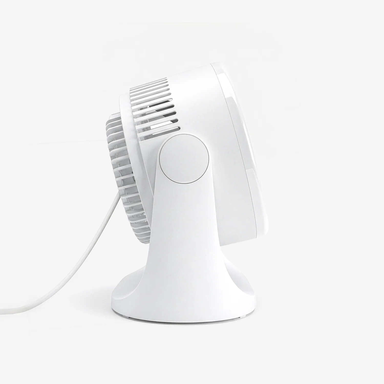 AirFlo™ Mini 11" Turbo Fan - Ultra-Quiet Air Circulator - White - Image 8