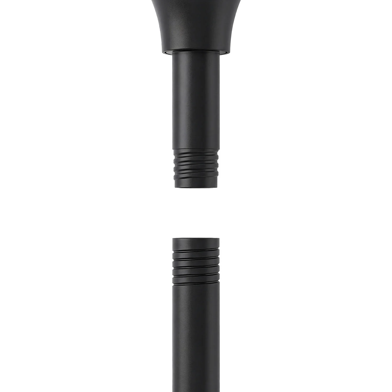 AirFlo Plus™ 44" Smart Hybrid Pedestal Fan - Ultra-Quiet Air Circulator - Black - Image 7