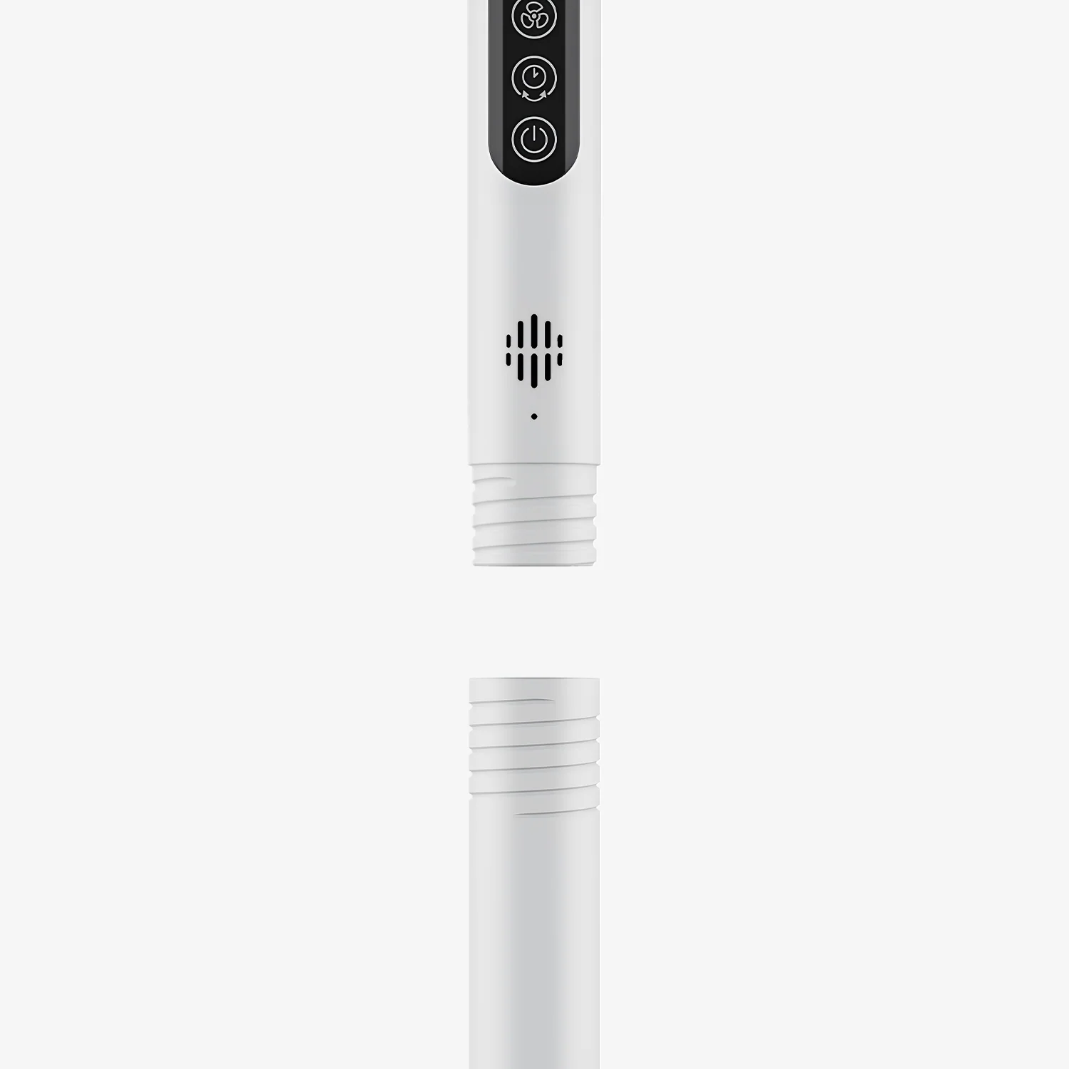 AirFlo™ Slim 43" Hybrid Pedestal Fan - Ultra- Quiet Air Circulator - White - Image 10