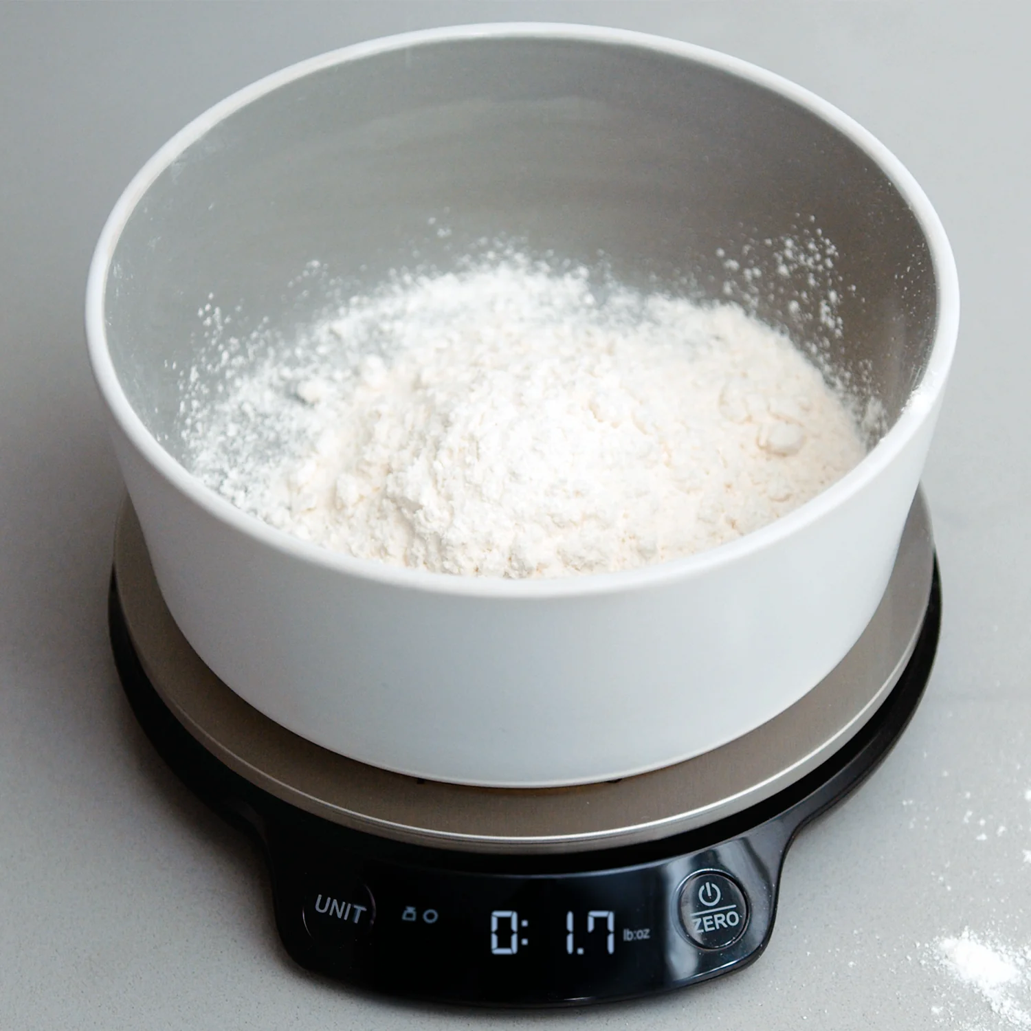 Digital Kitchen Scales - Stainless Steel (g/ml/fl oz/lb oz) - Image 3