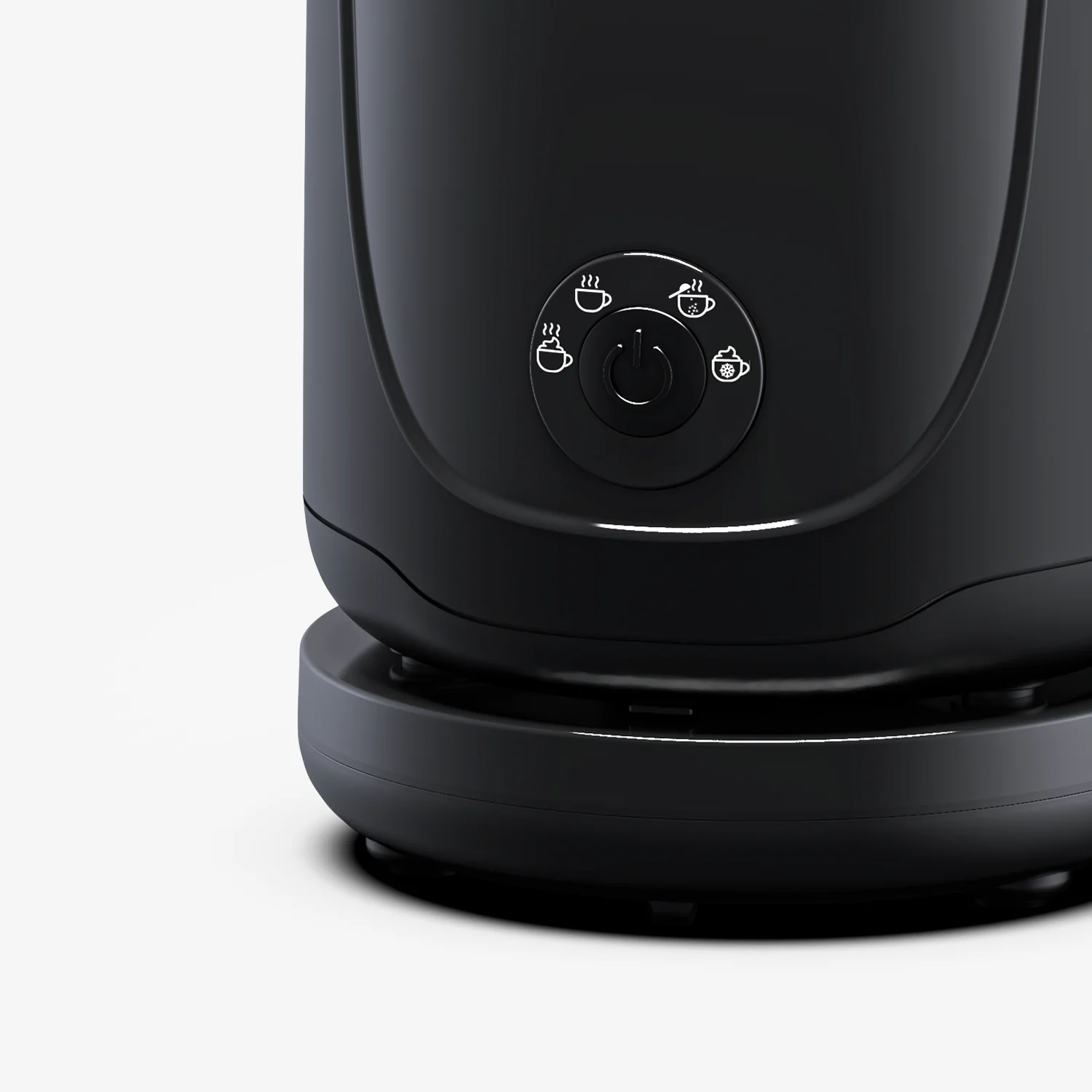 Milk Frother - Black - Image 7
