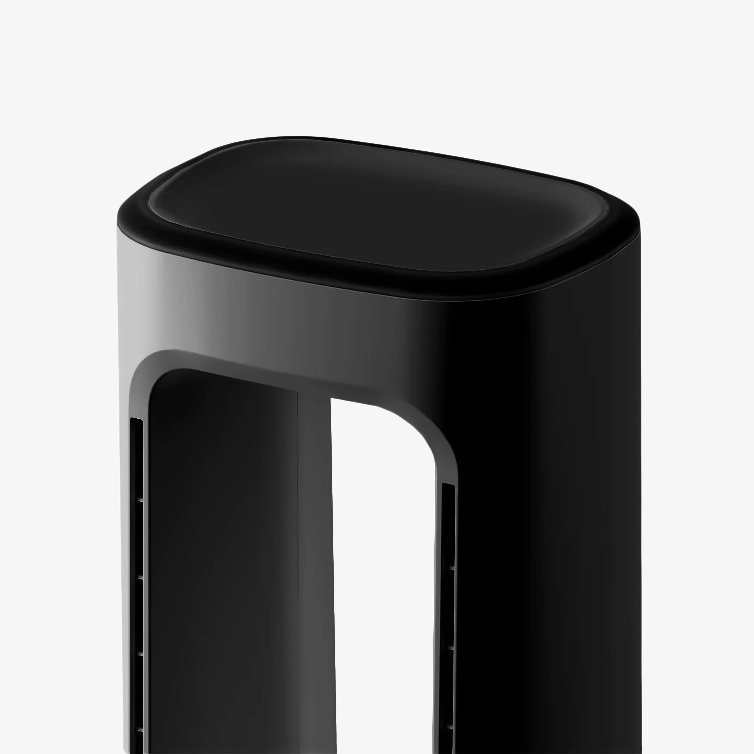 OmniAir 41" Premium Bladeless Tower Fan and Air Purifier with Smart App Control - Black - Image 7