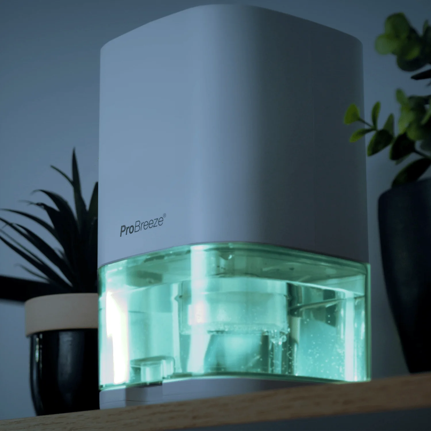 Refurbished - 1000ml Dehumidifier with 4-hour Timer and LED Light - Image 3