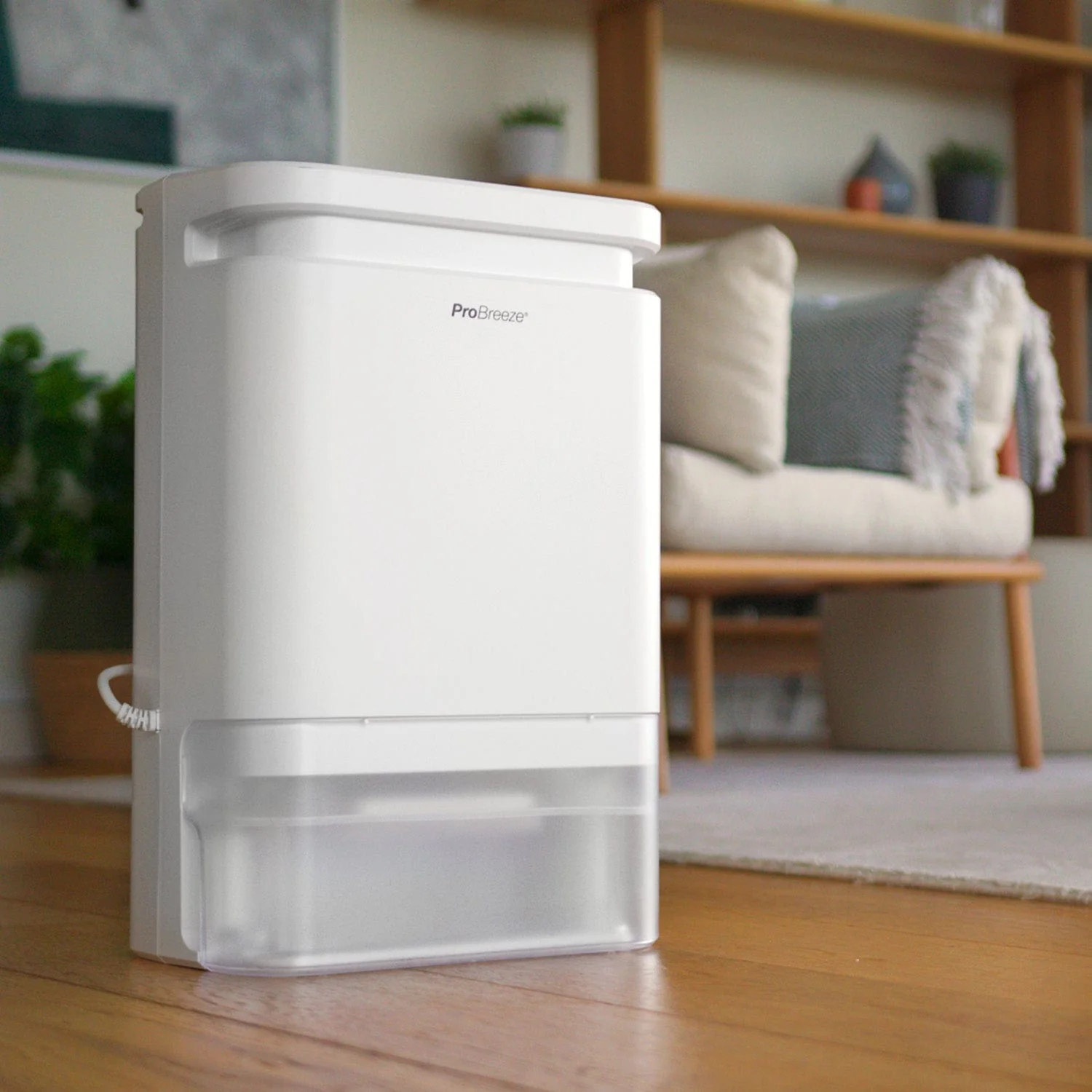 Refurbished - 10L Desiccant Dehumidifier With Built-in Humidistat - Image 3
