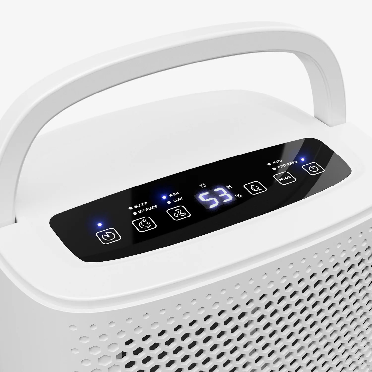 12L Dehumidifier with Built-in Humidistat - Image 6
