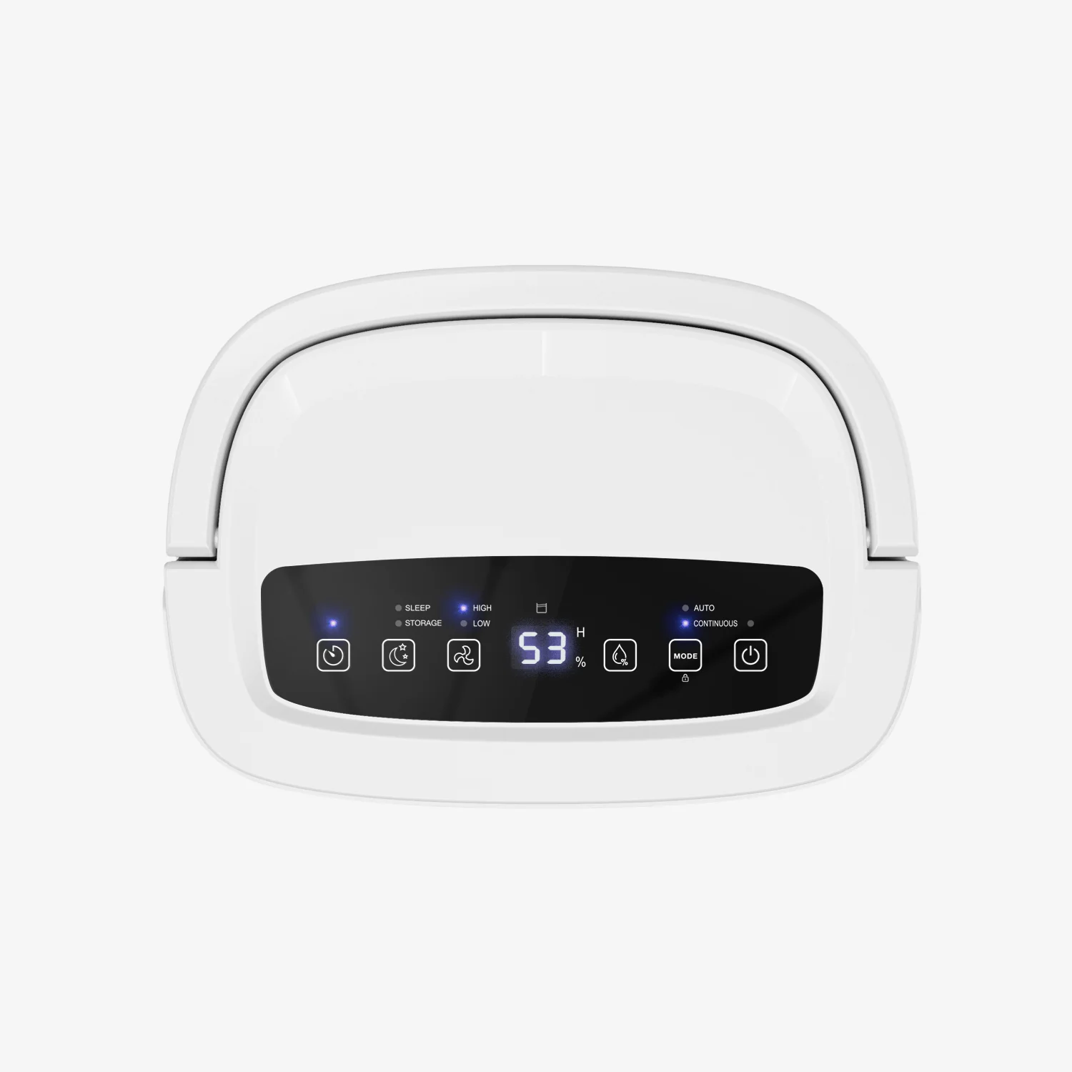 12L Dehumidifier with Built-in Humidistat - Image 8