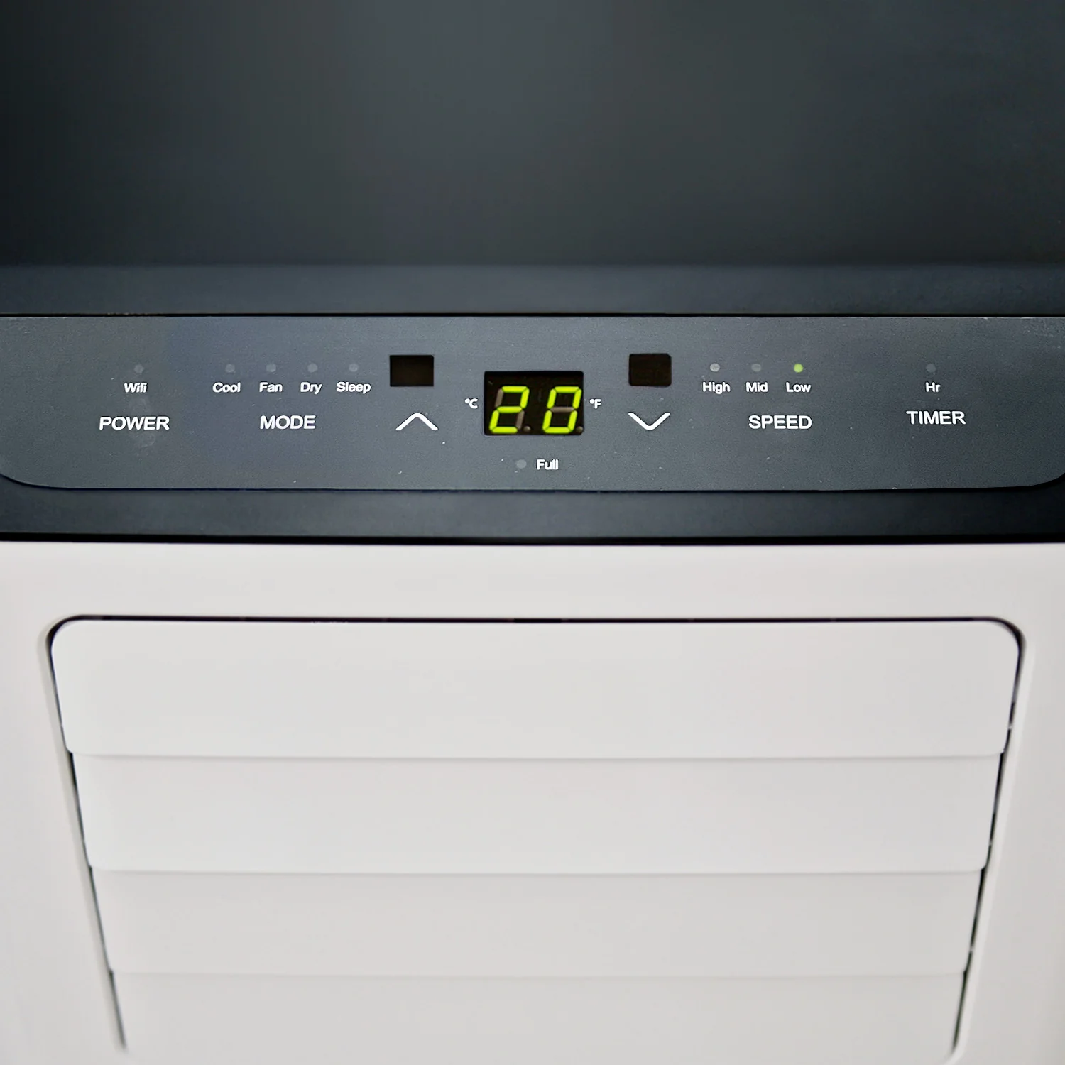 Refurbished - 14,000 BTU 3-in-1 Portable Air Conditioner with Dehumidification Function - Smart Wifi App - Image 3