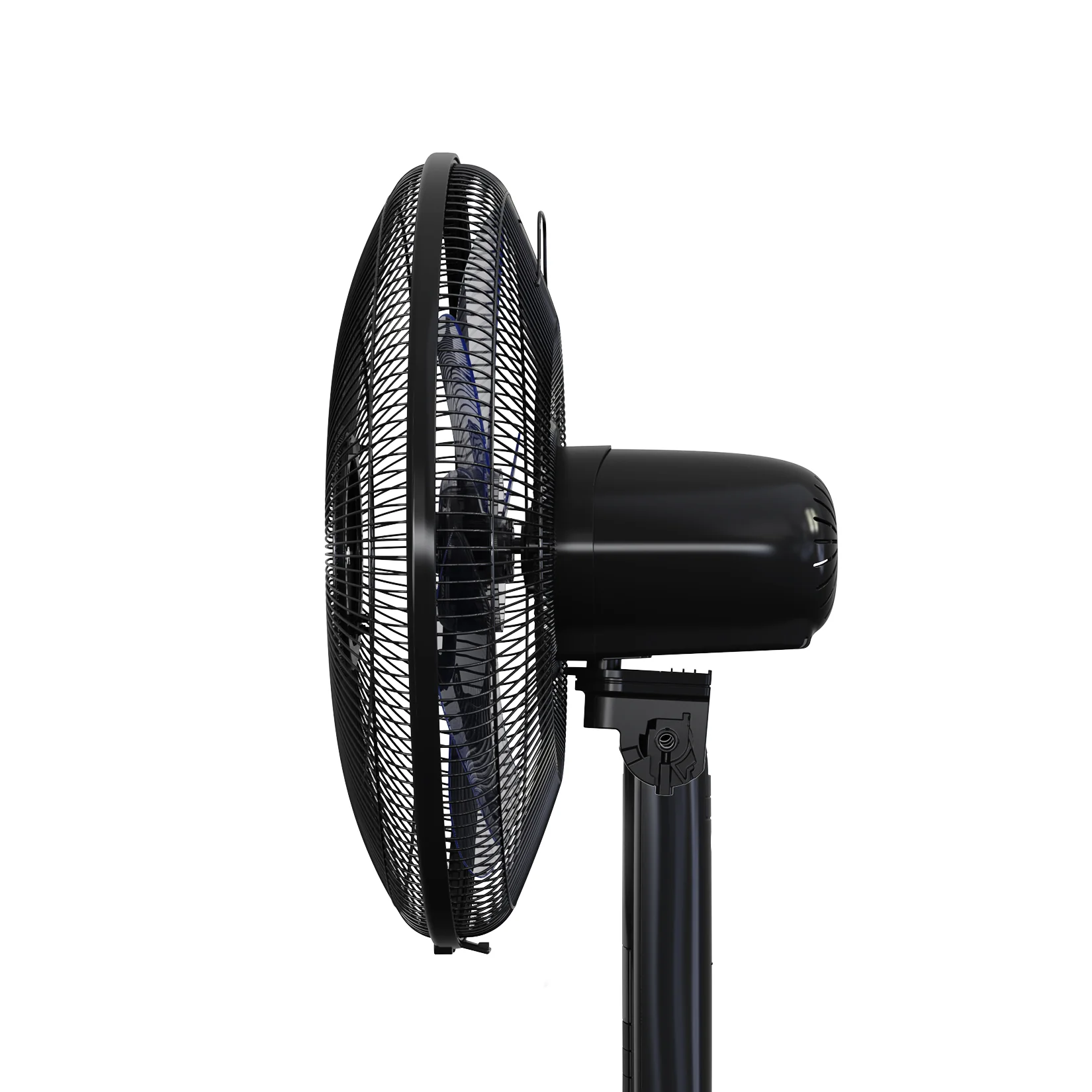 16" Pedestal Fan with 4 Fan Modes and Remote Control - Black - Image 4