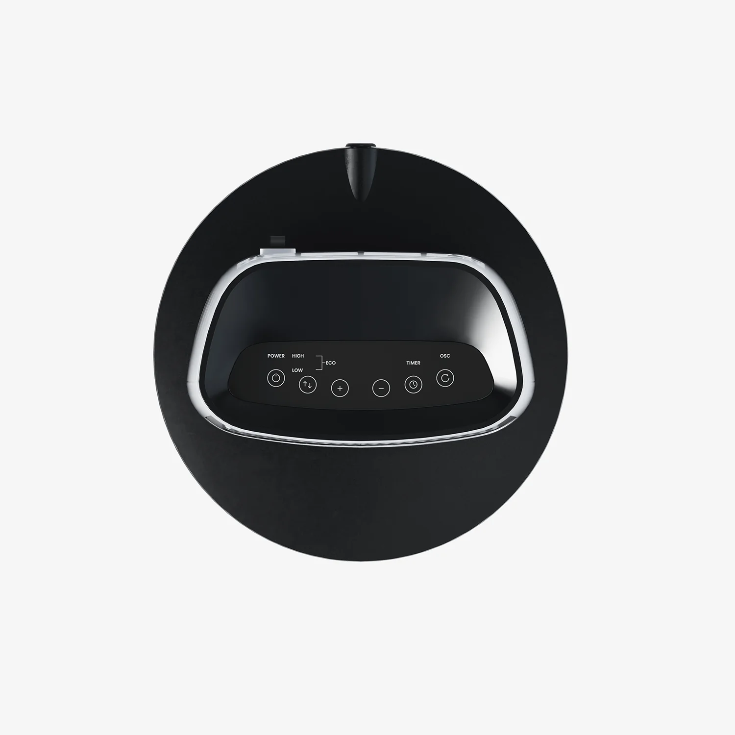 Refurbished - 2000W Ceramic Tower Fan Heater with Digital LED Display and Remote Control - Image 5