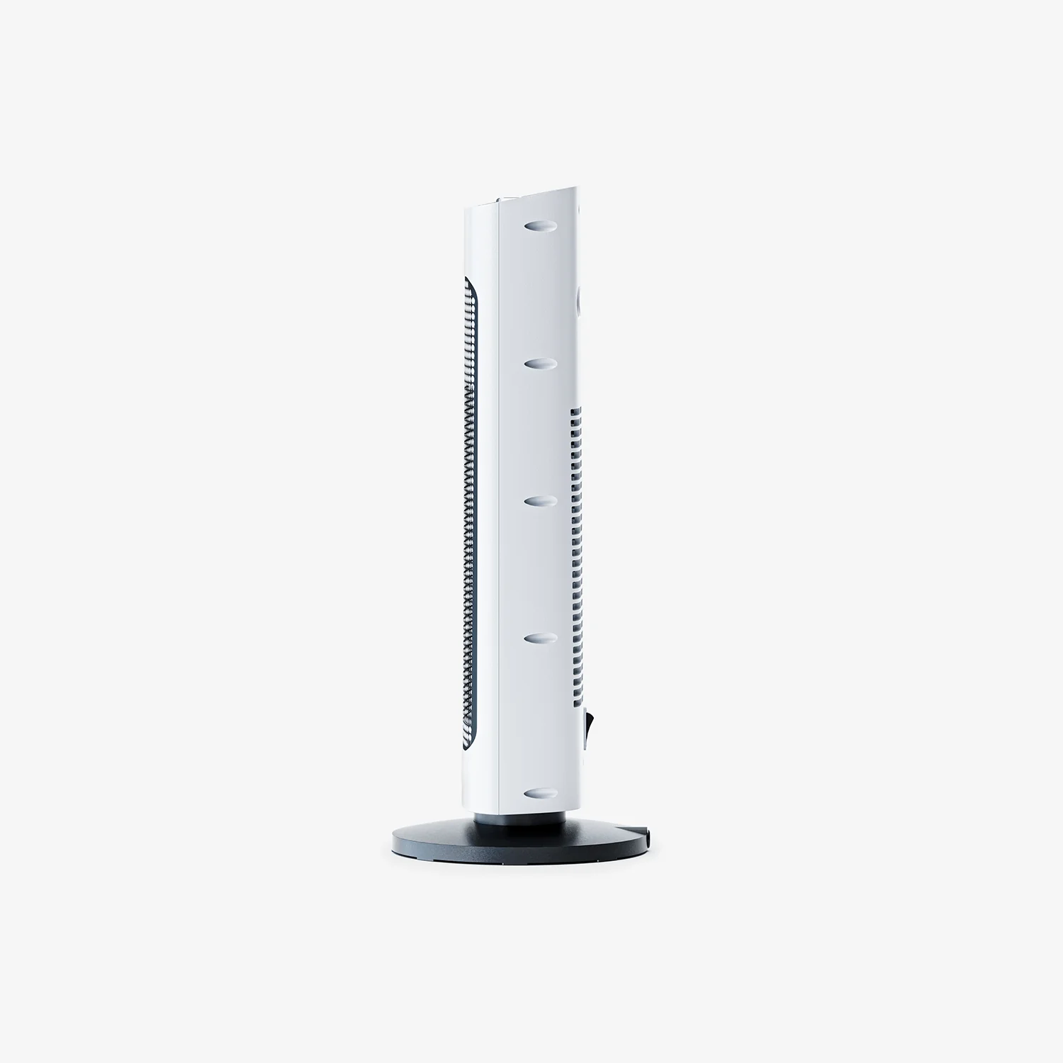Refurbished - 2000W Ceramic Tower Fan Heater with Digital LED Display and Remote Control - Image 6