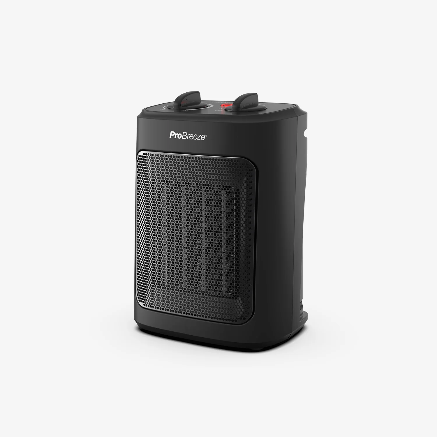 Refurbished - 2000W Mini Ceramic Fan Heater - Black - Image 7