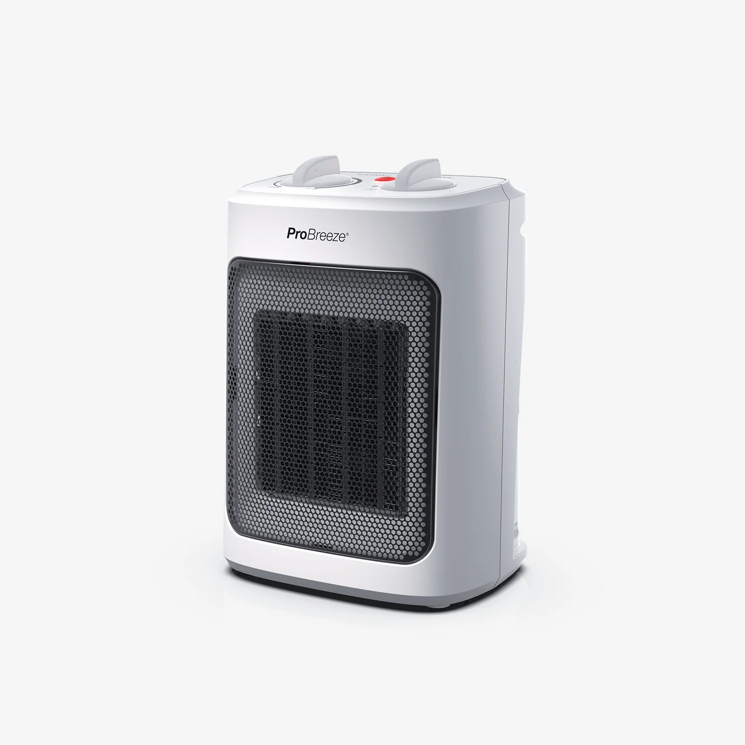 Refurbished - 2000W Mini Ceramic Fan Heater - White - Image 6