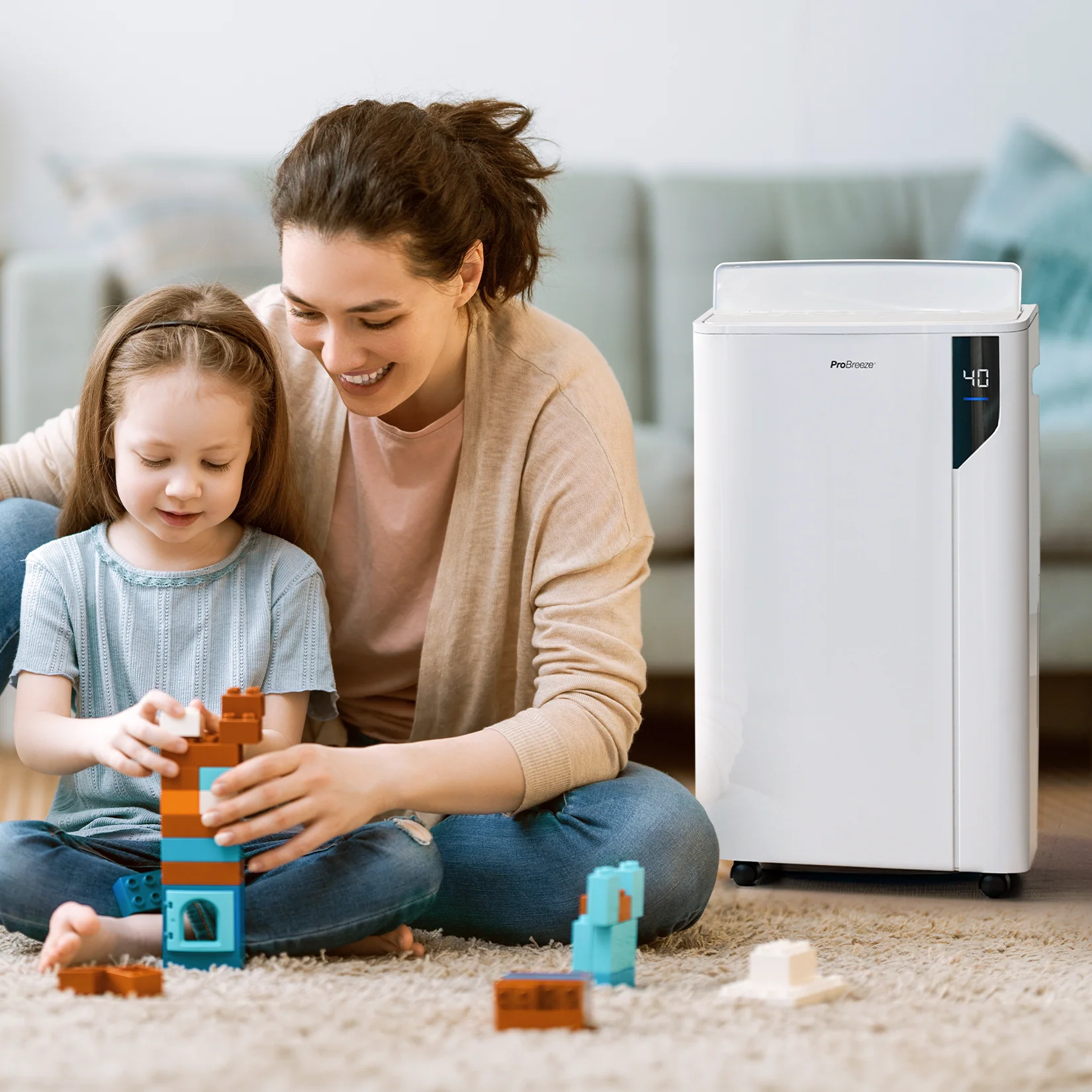 Refurbished - 20L Premium Dehumidifier with Special One-Click Laundry Mode - Image 8