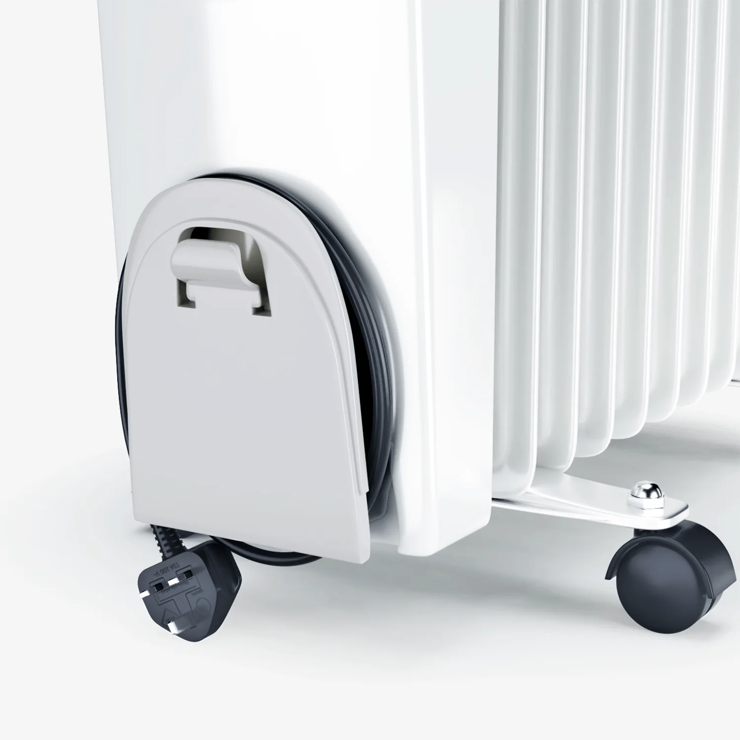 Refurbished - 2500W Oil Filled Radiator with 11 Fins - Image 6