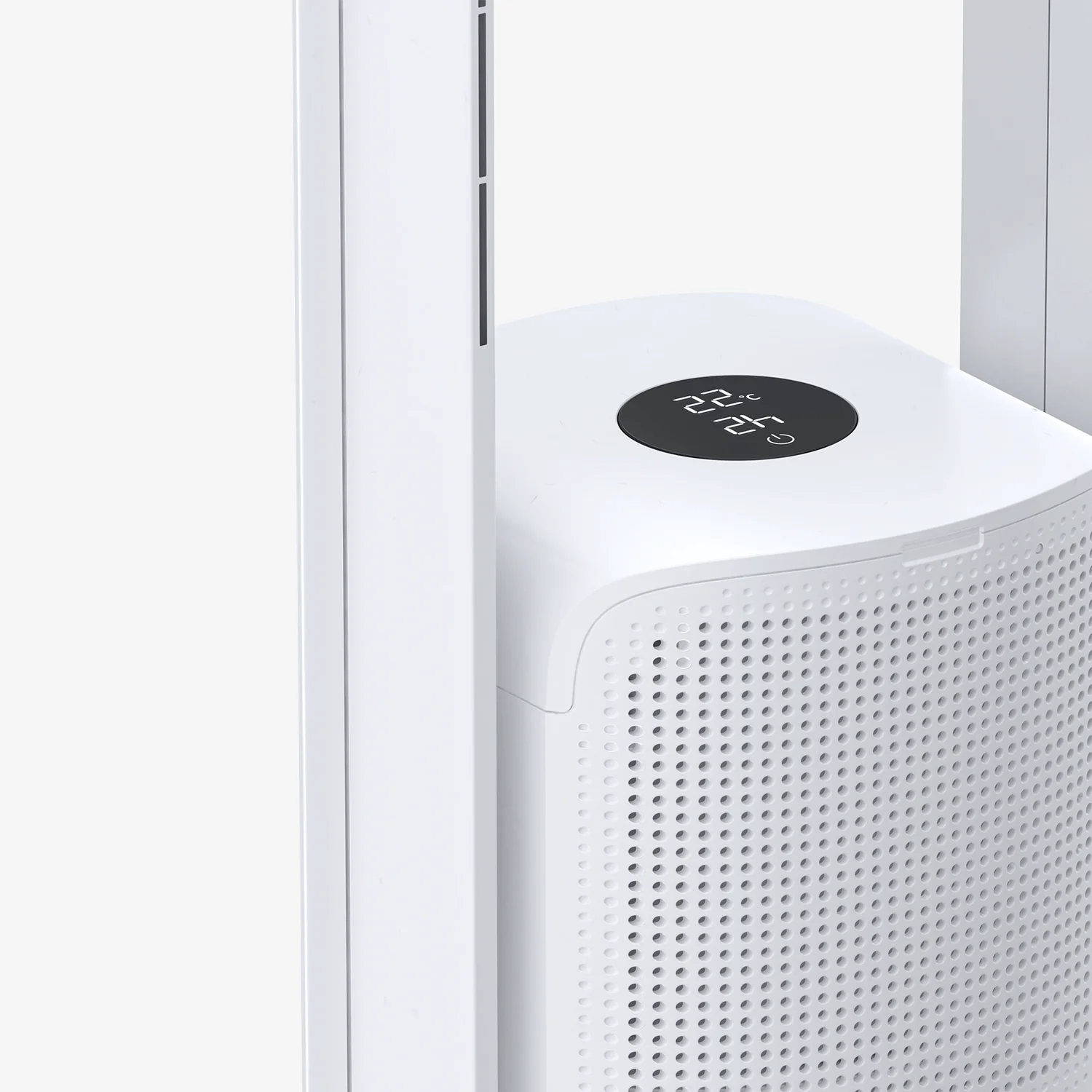 Refurbished - 32" Bladeless Tower Fan and Air Purifier - Image 4