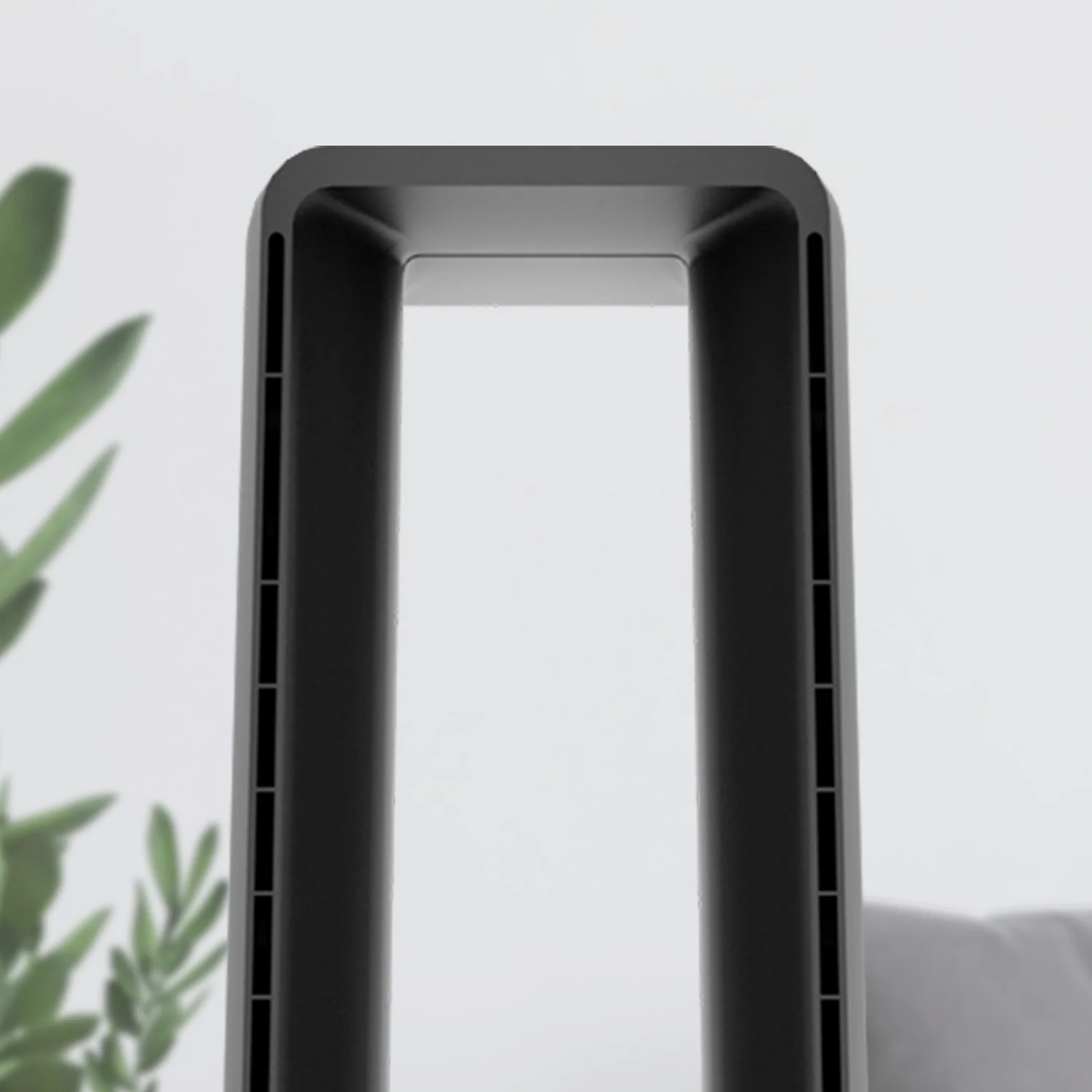 40" Bladeless Tower Fan - Black - Image 5