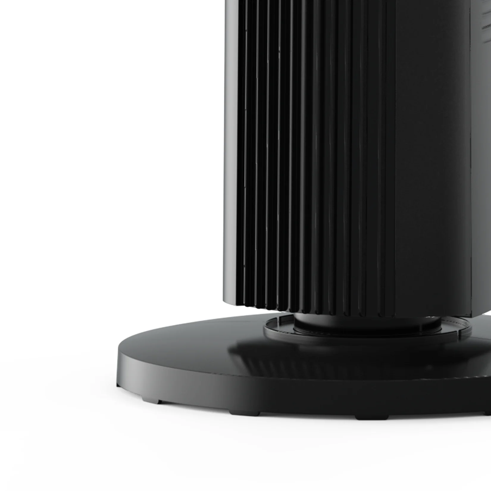 40" Oscillating Tower Fan - Black - Image 5